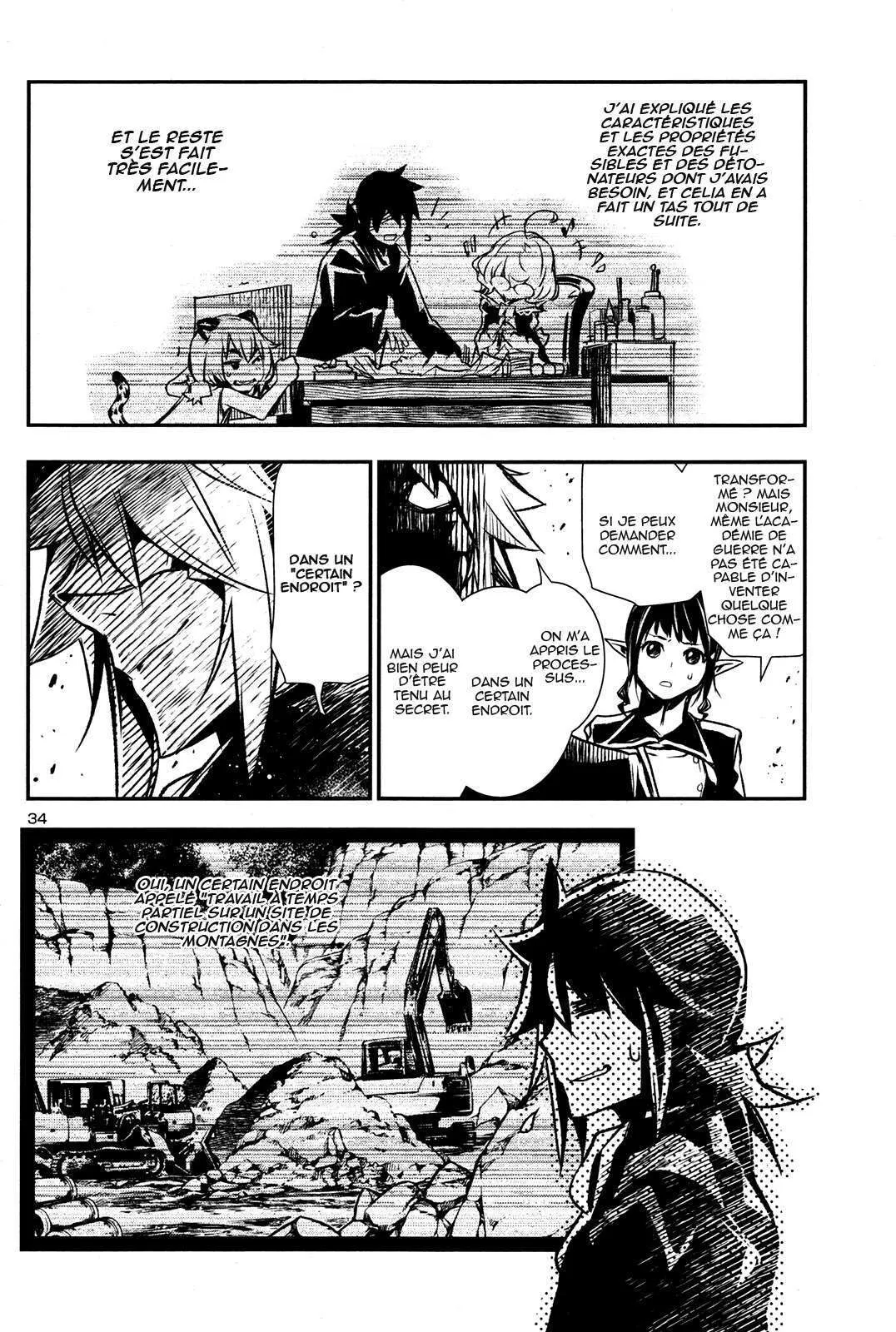 Read Shinju no Nectar FR Manga Online