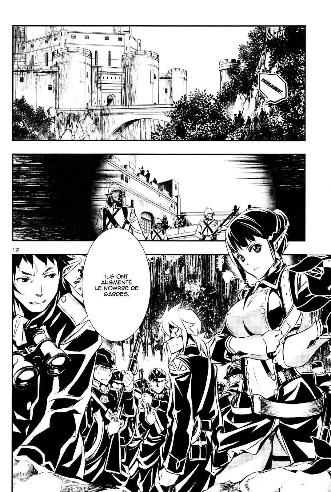 Read Shinju no Nectar FR Manga Online
