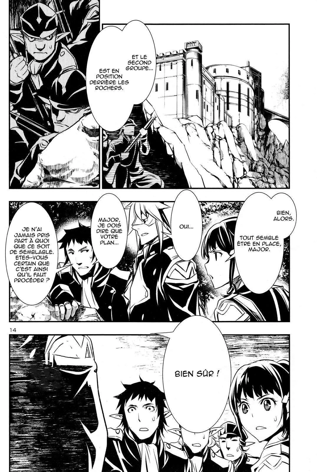 Read Shinju no Nectar FR Manga Online