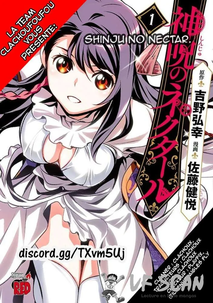 Read Shinju no Nectar FR Manga Online