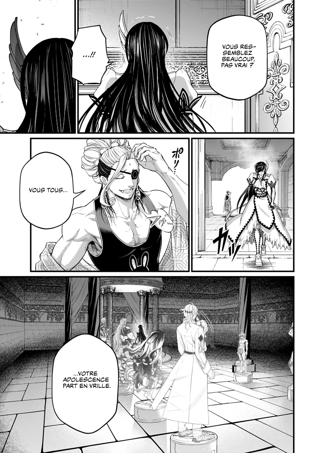 Read Shuumatsu No Valkyrie FR Manga Online