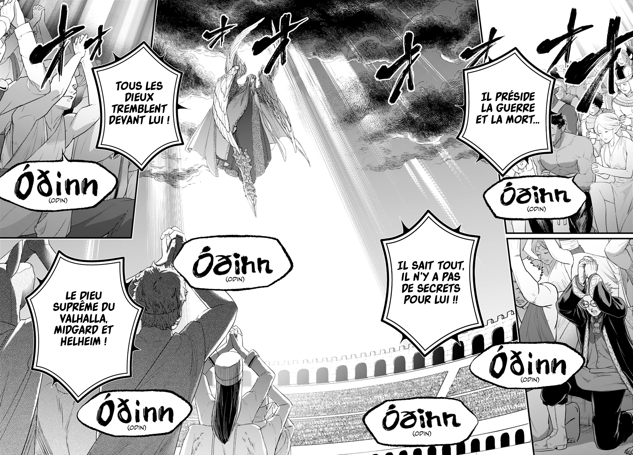 Read Shuumatsu No Valkyrie FR Manga Online