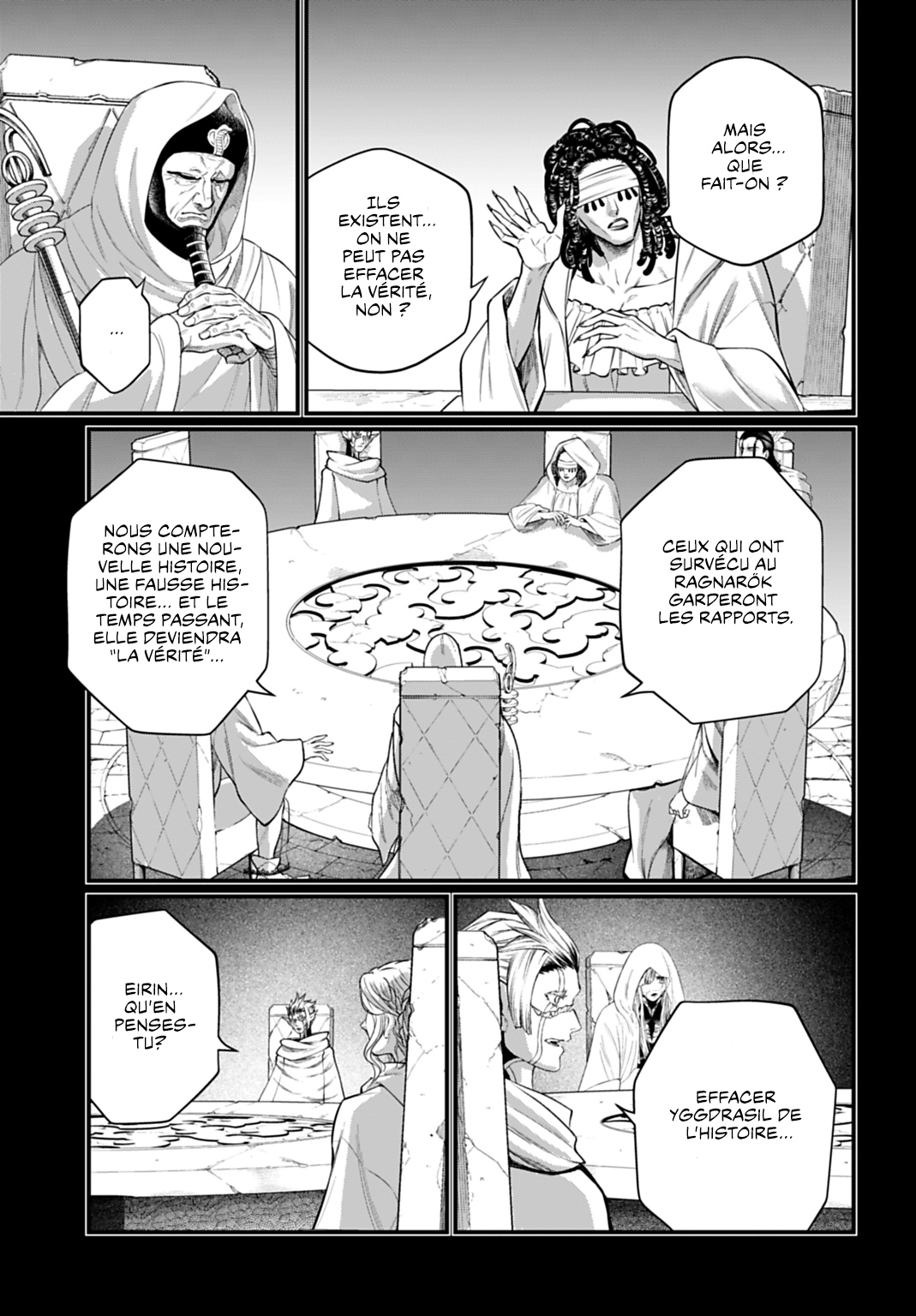 Read Shuumatsu No Valkyrie FR Manga Online