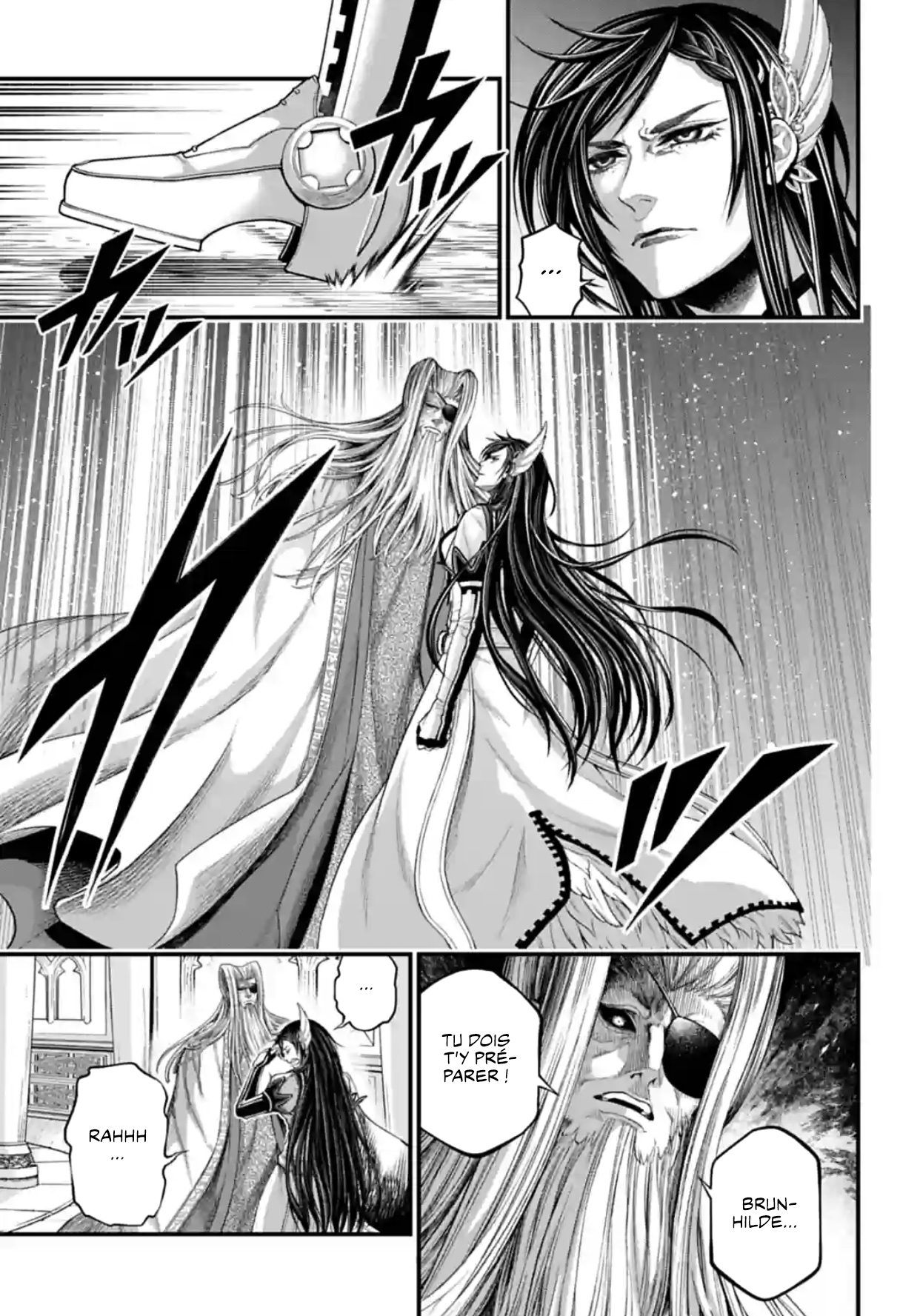 Read Shuumatsu No Valkyrie FR Manga Online
