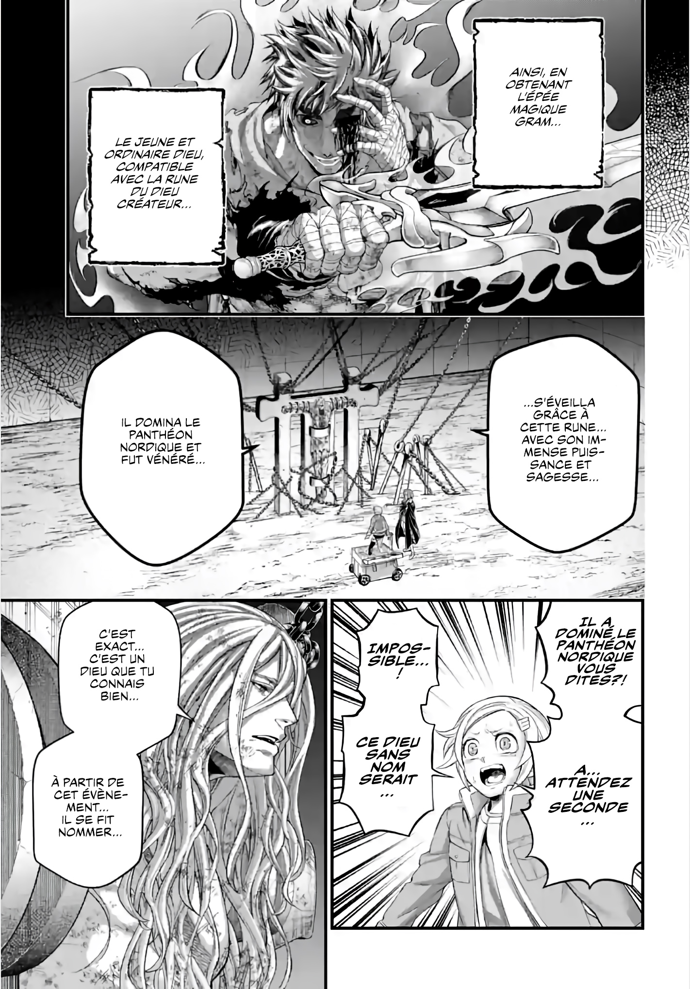 Read Shuumatsu No Valkyrie FR Manga Online