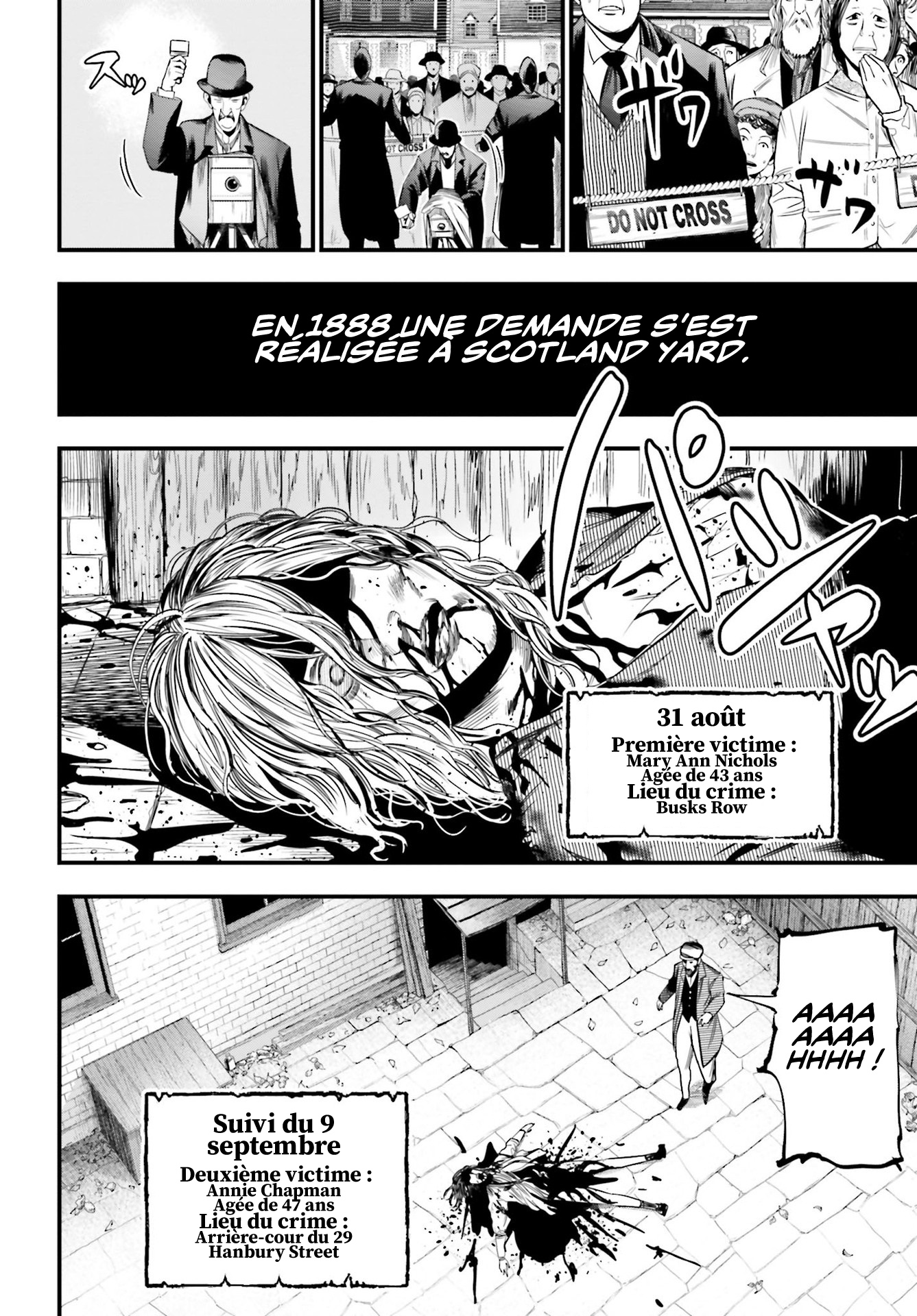 Read Shuumatsu No Valkyrie Kitan – Jack The Ripper No Jikenbo FR Manga Online
