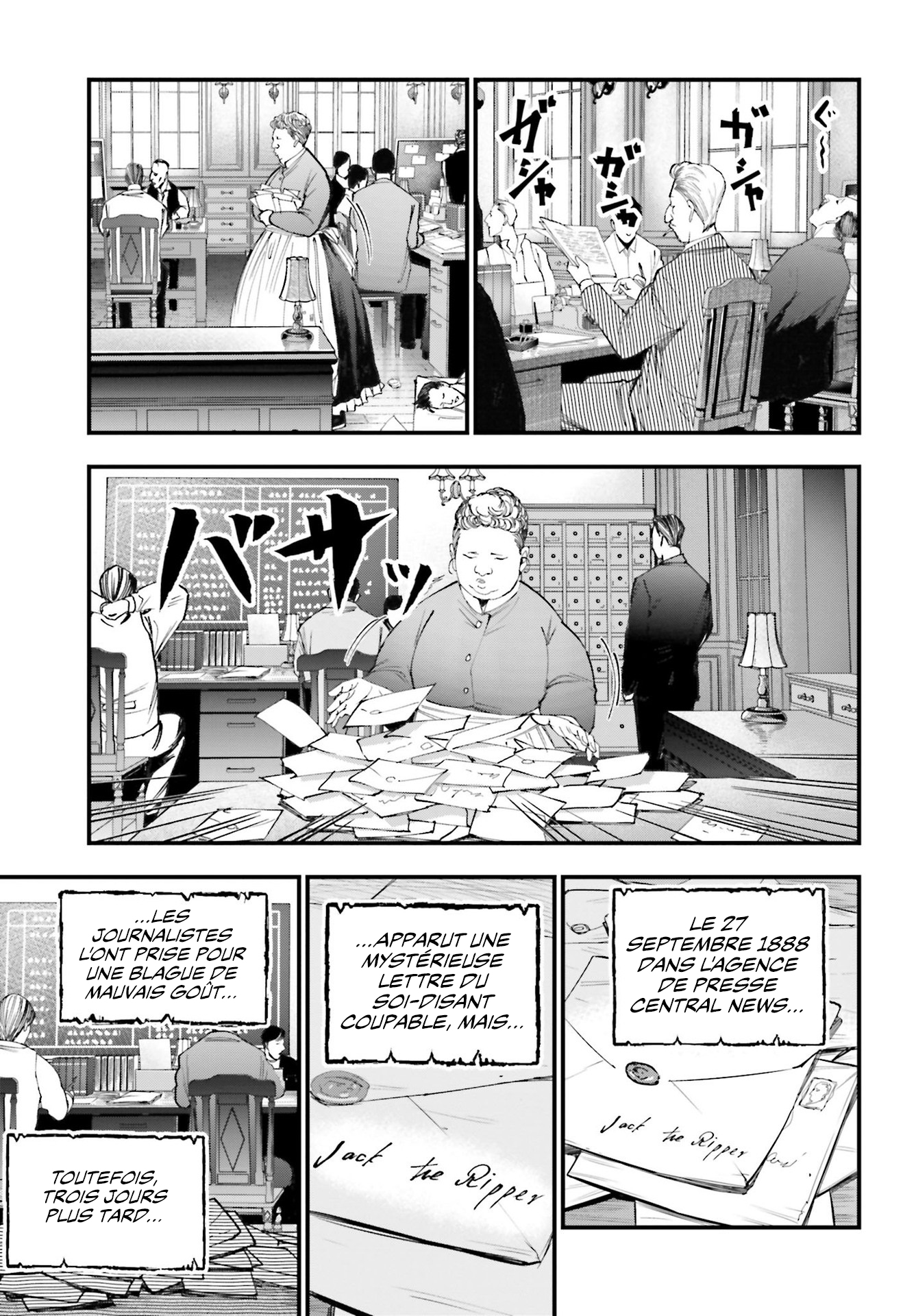 Read Shuumatsu No Valkyrie Kitan – Jack The Ripper No Jikenbo FR Manga Online