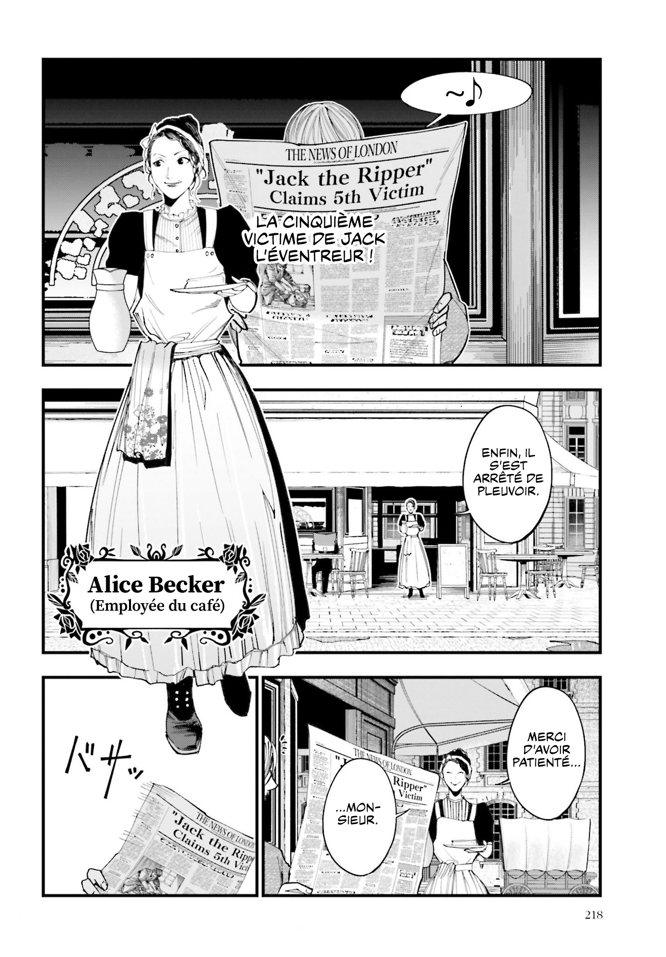 Read Shuumatsu No Valkyrie Kitan – Jack The Ripper No Jikenbo FR Manga Online