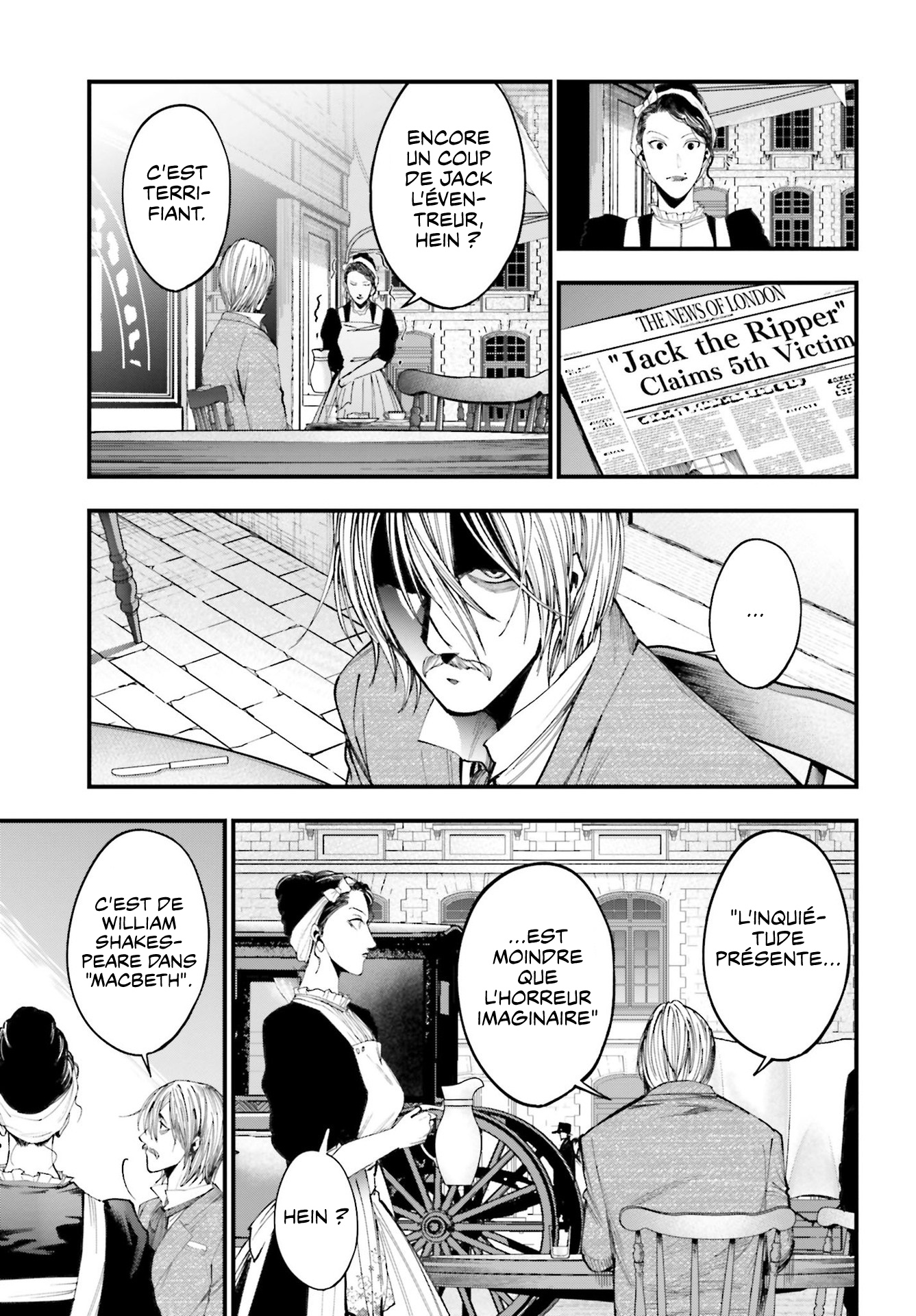 Read Shuumatsu No Valkyrie Kitan – Jack The Ripper No Jikenbo FR Manga Online