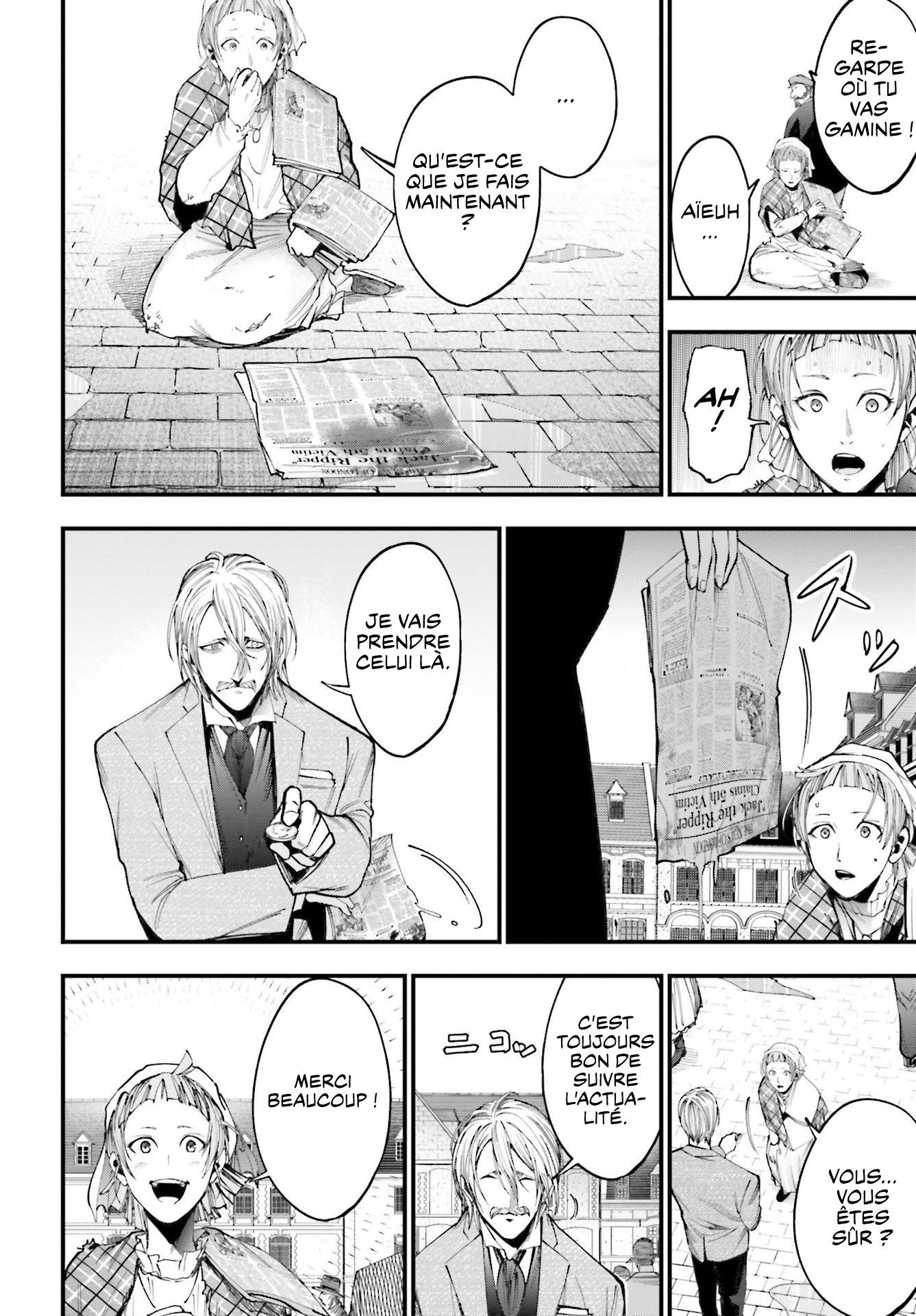 Read Shuumatsu No Valkyrie Kitan – Jack The Ripper No Jikenbo FR Manga Online