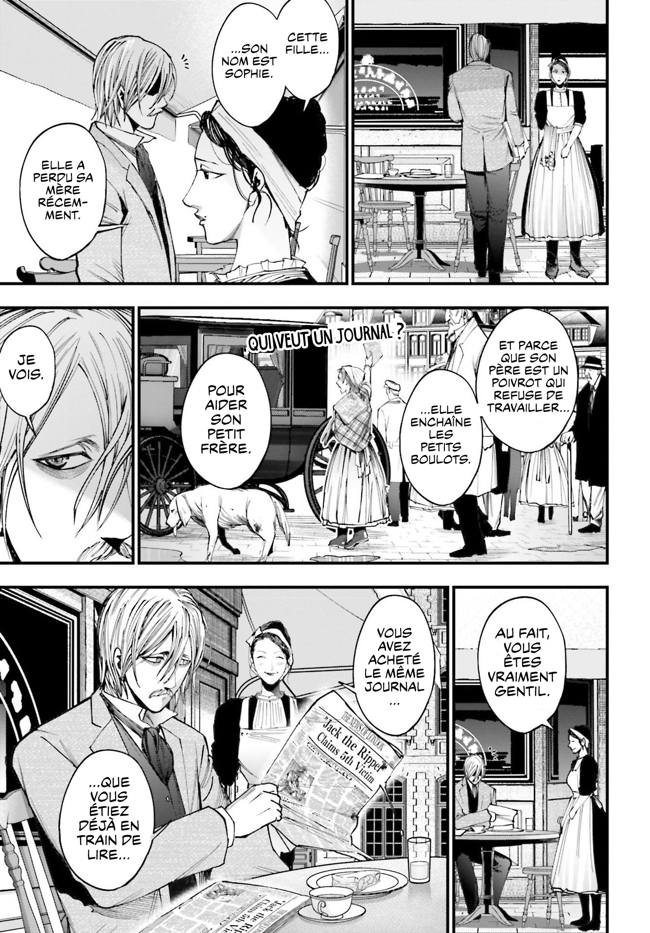 Read Shuumatsu No Valkyrie Kitan – Jack The Ripper No Jikenbo FR Manga Online