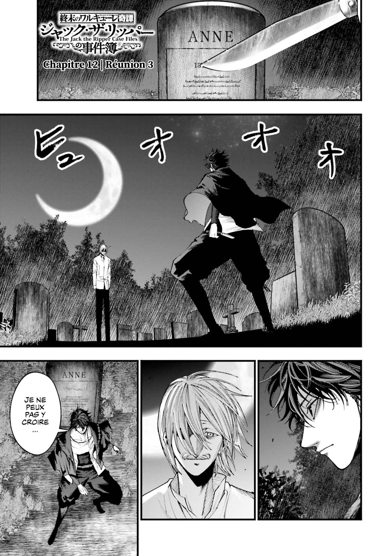 Read Shuumatsu No Valkyrie Kitan – Jack The Ripper No Jikenbo FR Manga Online
