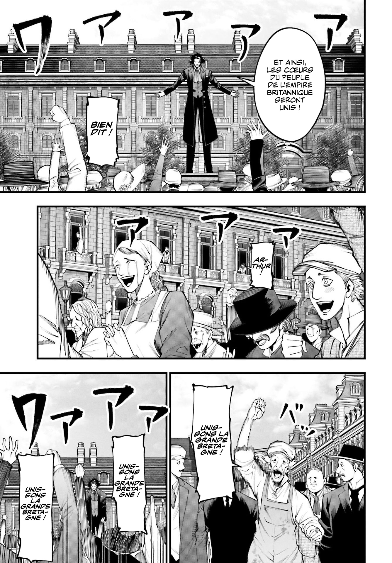 Read Shuumatsu No Valkyrie Kitan – Jack The Ripper No Jikenbo FR Manga Online