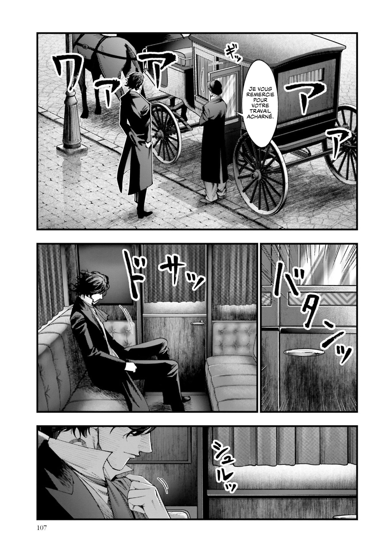 Read Shuumatsu No Valkyrie Kitan – Jack The Ripper No Jikenbo FR Manga Online