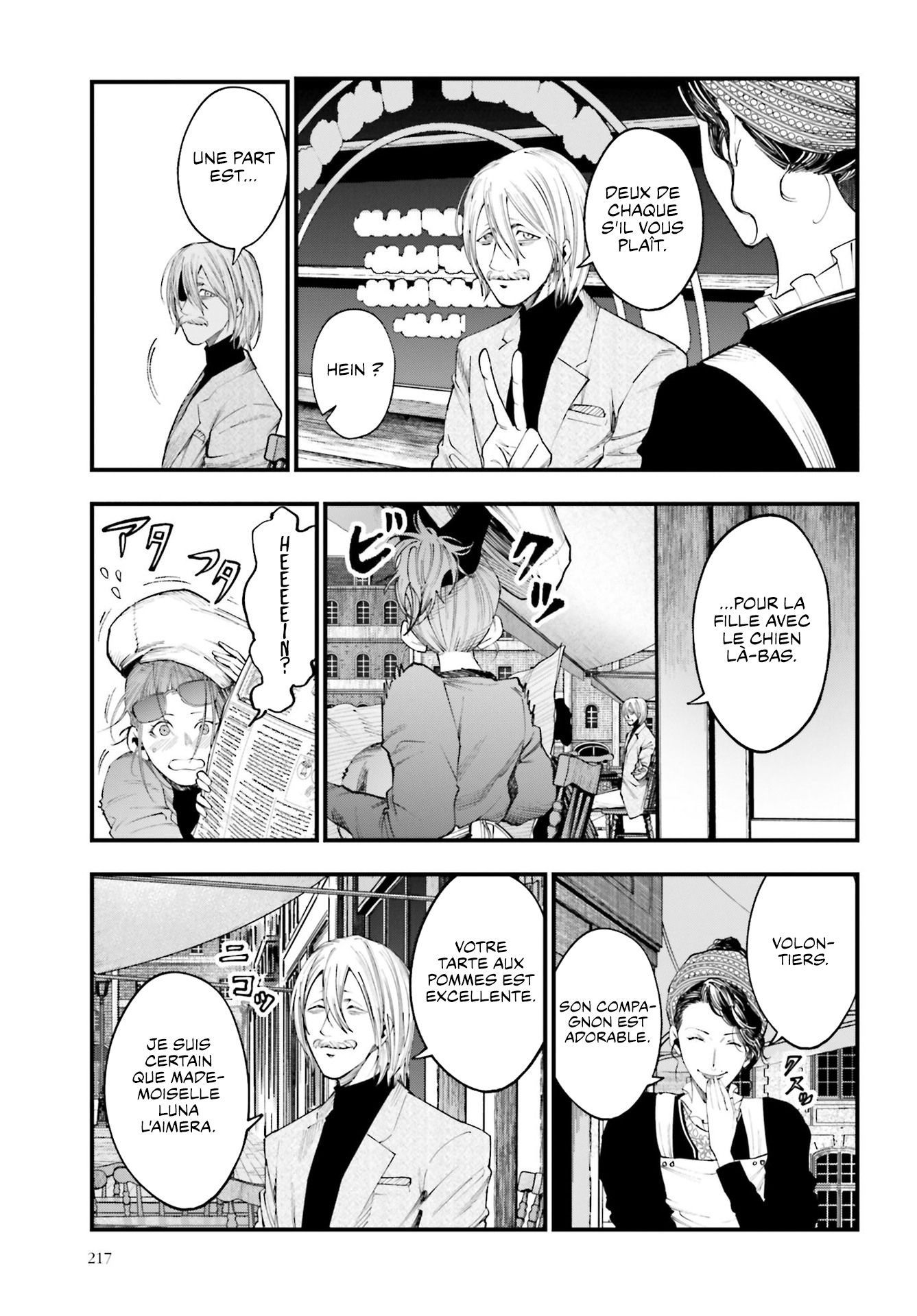 Read Shuumatsu No Valkyrie Kitan – Jack The Ripper No Jikenbo FR Manga Online