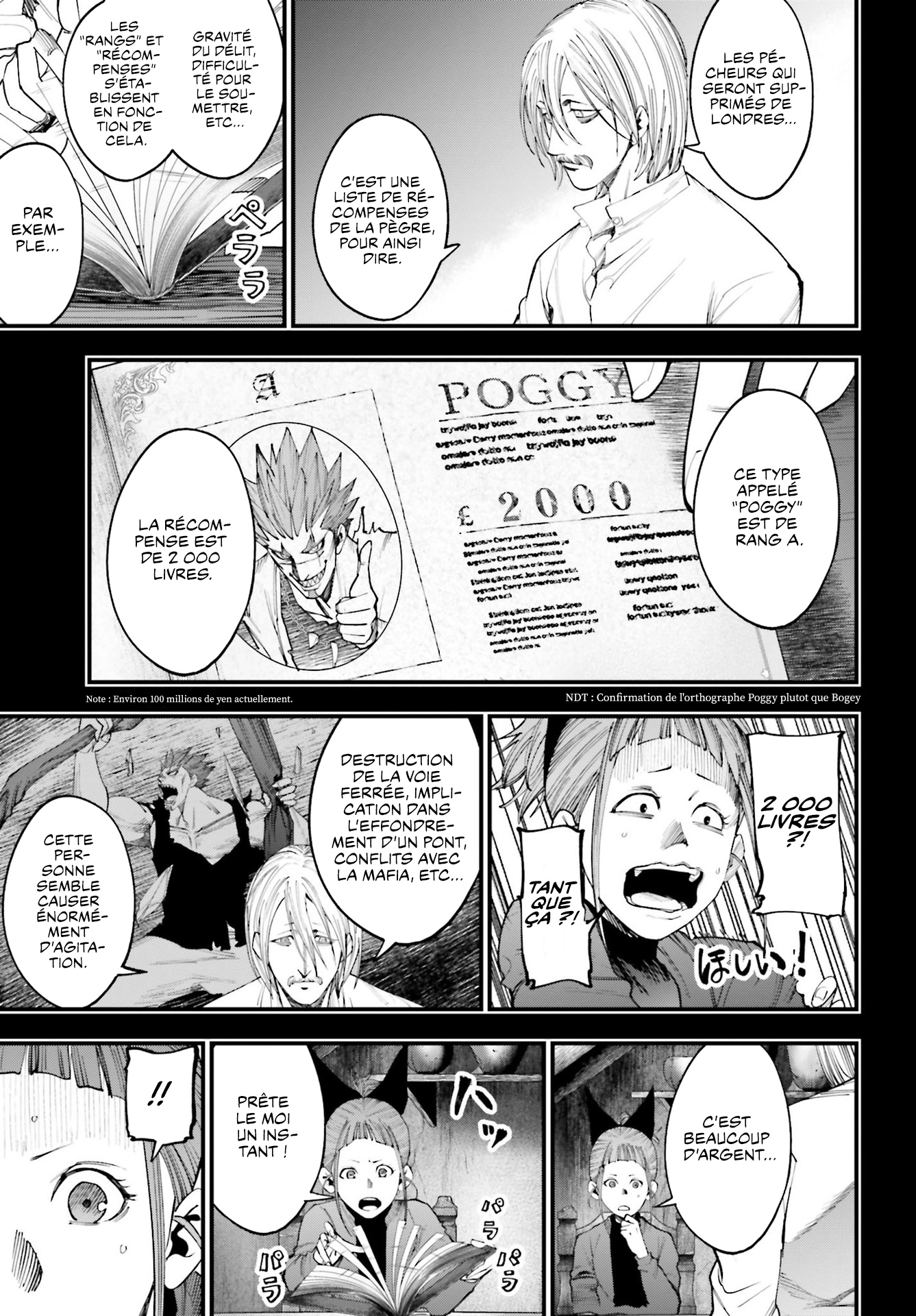 Read Shuumatsu No Valkyrie Kitan – Jack The Ripper No Jikenbo FR Manga Online