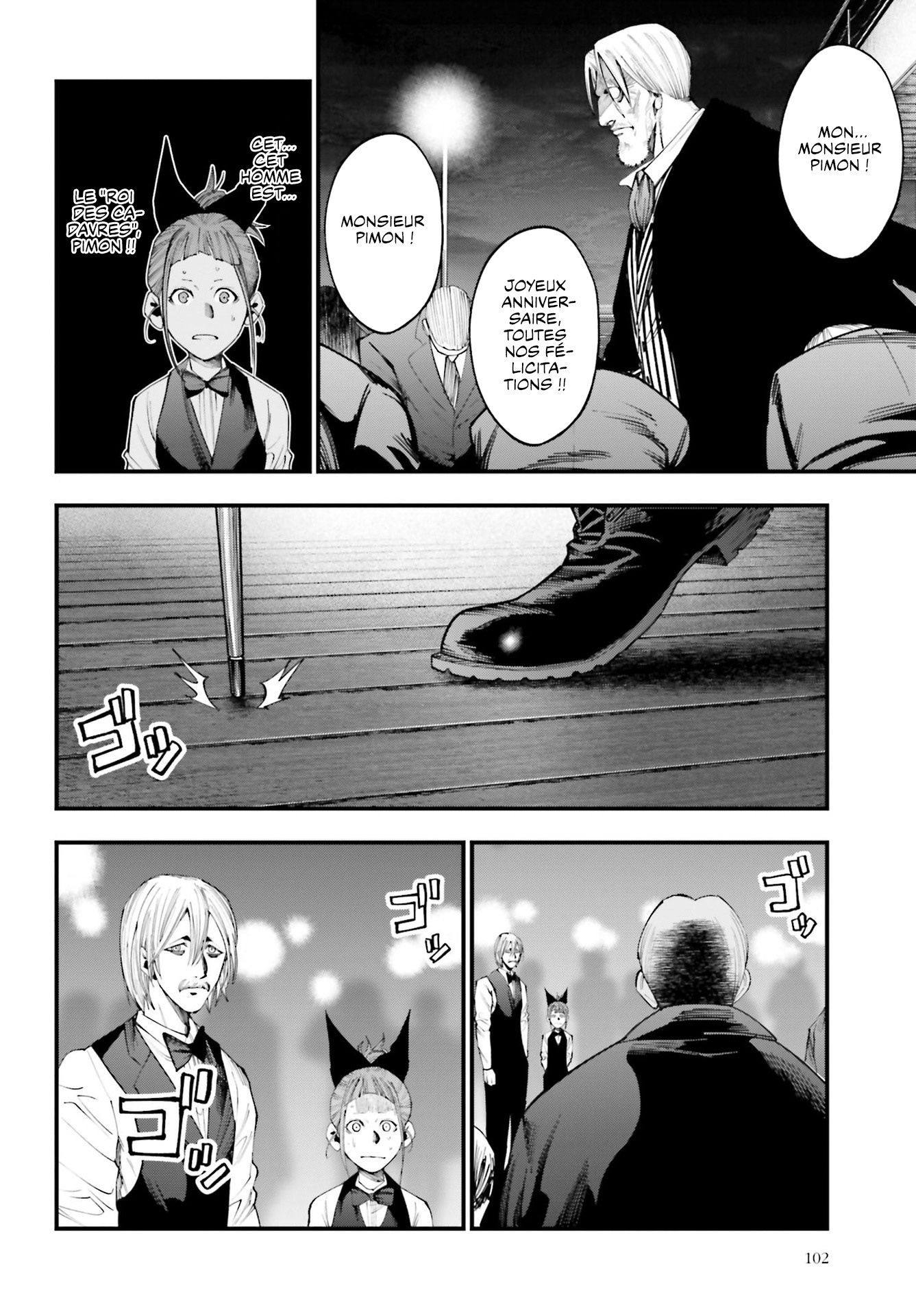 Read Shuumatsu No Valkyrie Kitan – Jack The Ripper No Jikenbo FR Manga Online