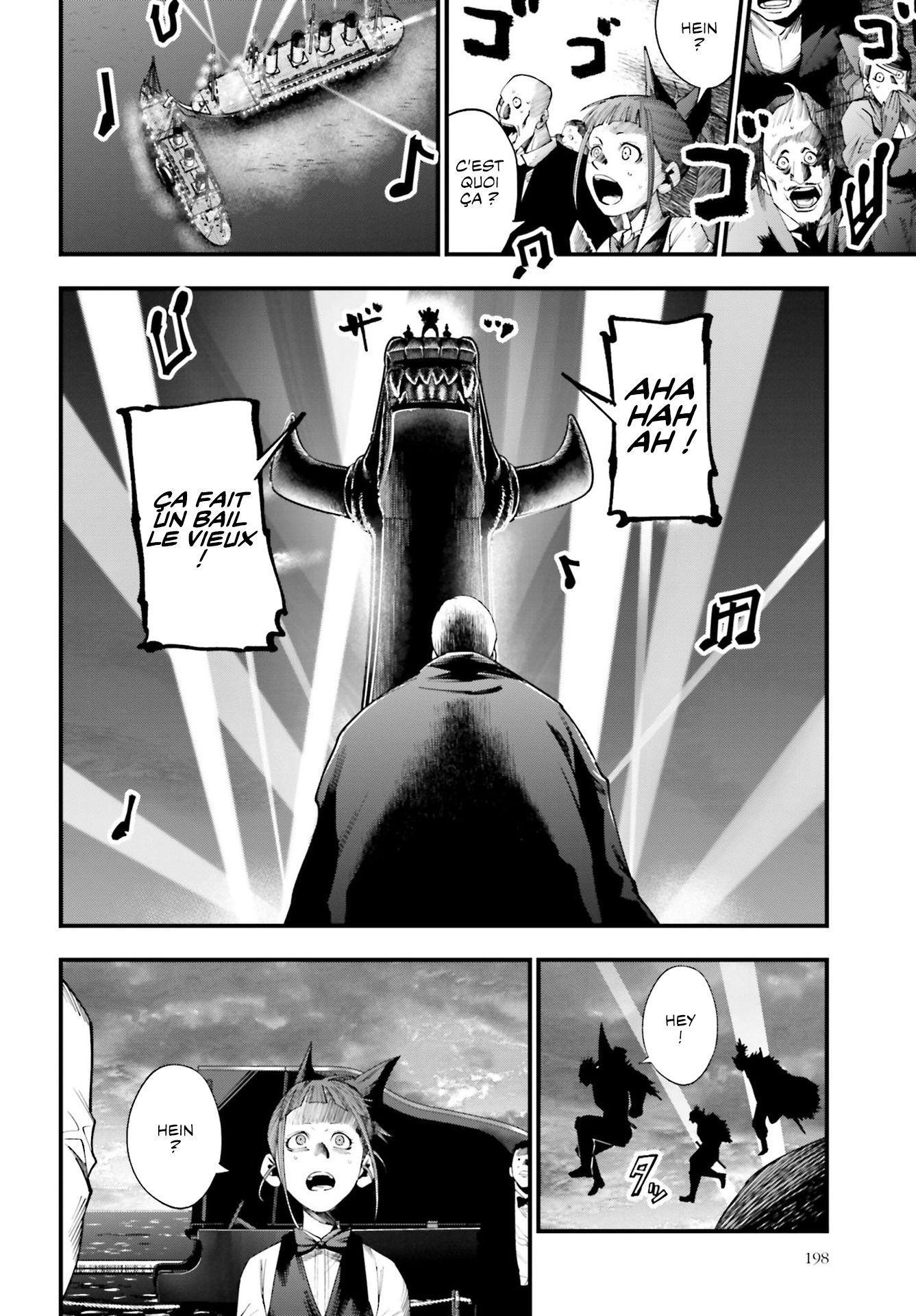 Read Shuumatsu No Valkyrie Kitan – Jack The Ripper No Jikenbo FR Manga Online