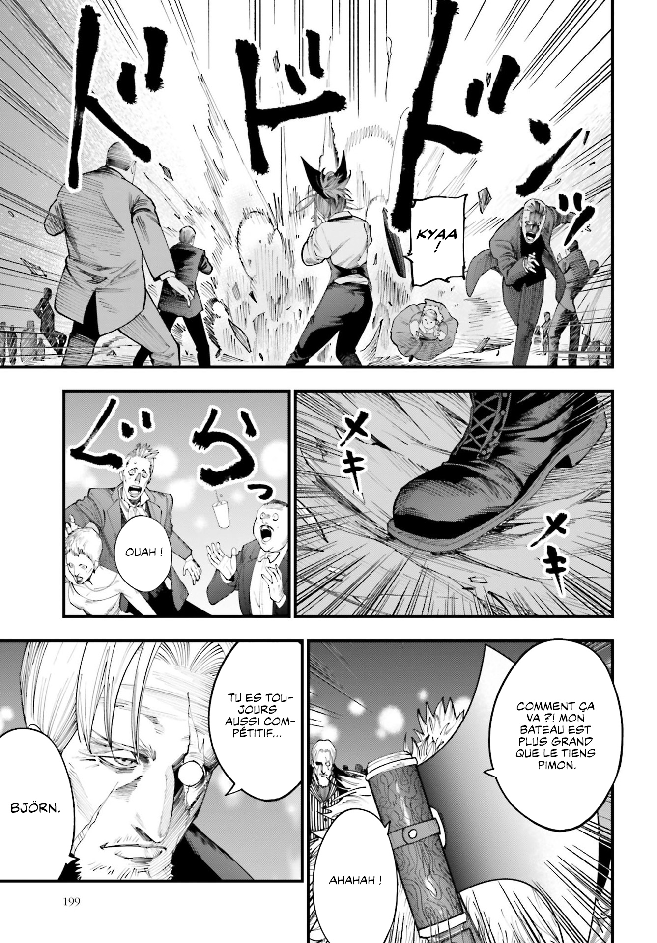Read Shuumatsu No Valkyrie Kitan – Jack The Ripper No Jikenbo FR Manga Online