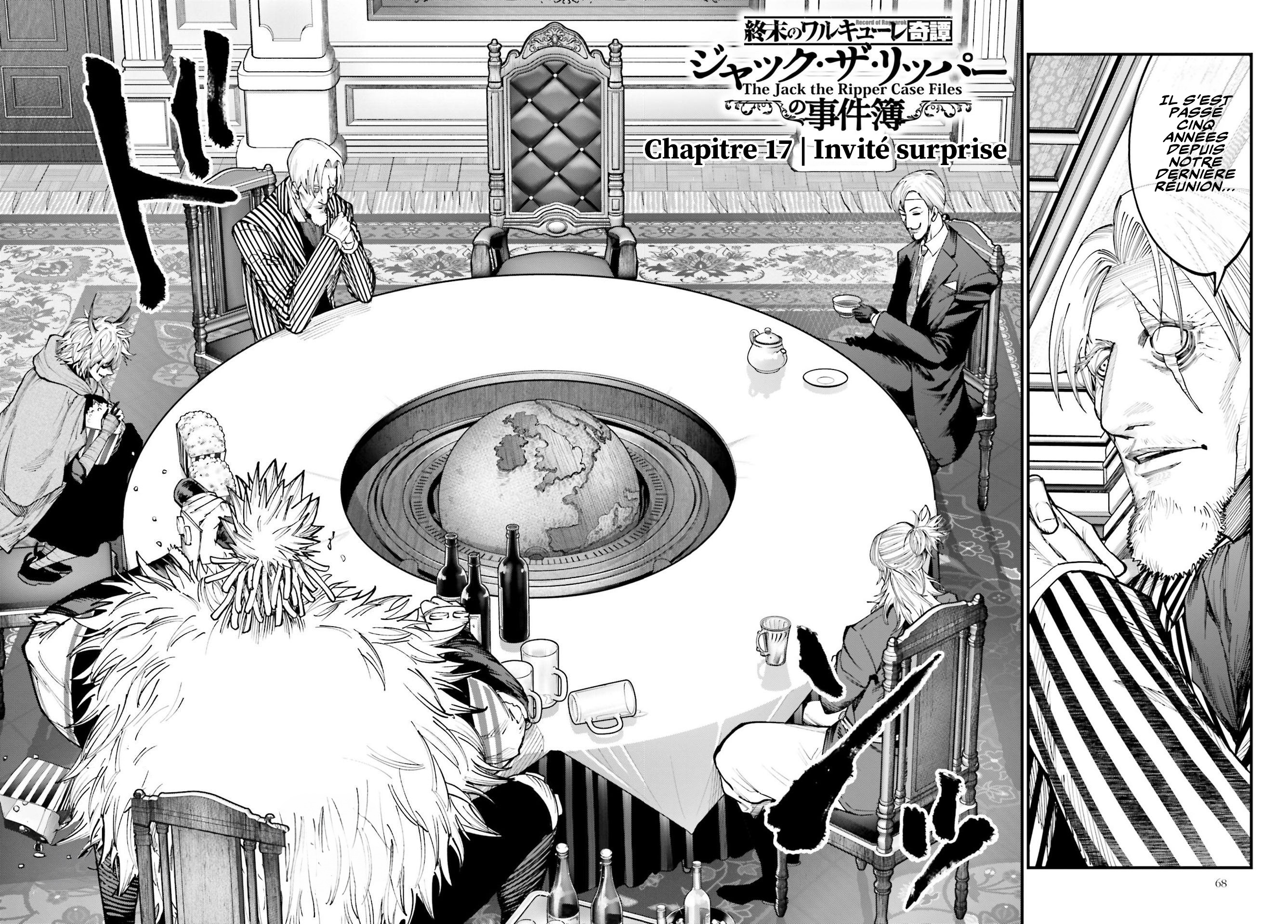 Read Shuumatsu No Valkyrie Kitan – Jack The Ripper No Jikenbo FR Manga Online