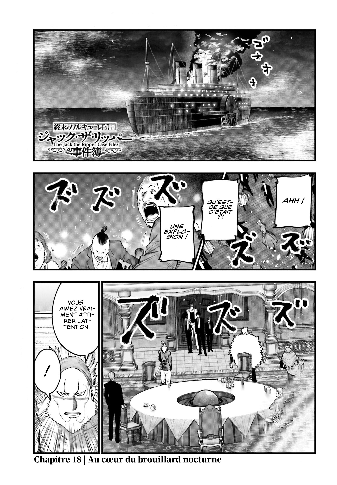 Read Shuumatsu No Valkyrie Kitan – Jack The Ripper No Jikenbo FR Manga Online