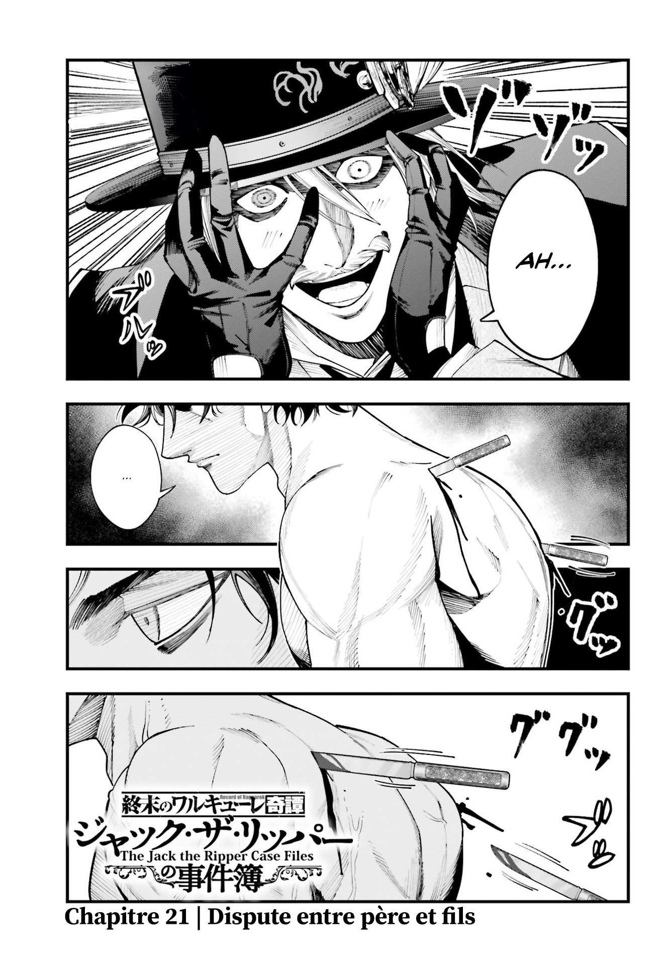 Read Shuumatsu No Valkyrie Kitan – Jack The Ripper No Jikenbo FR Manga Online