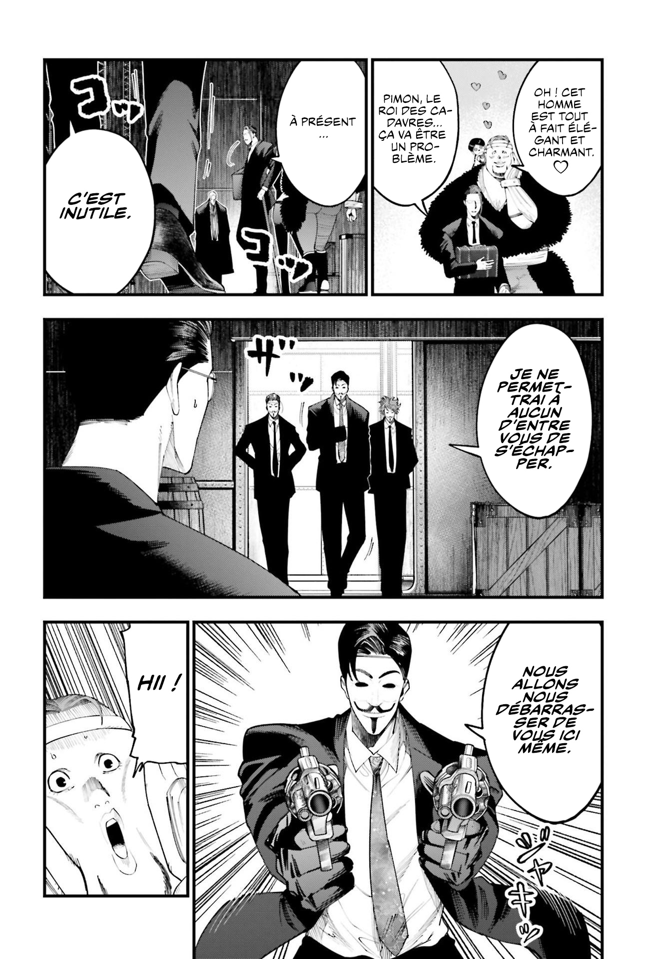 Read Shuumatsu No Valkyrie Kitan – Jack The Ripper No Jikenbo FR Manga Online