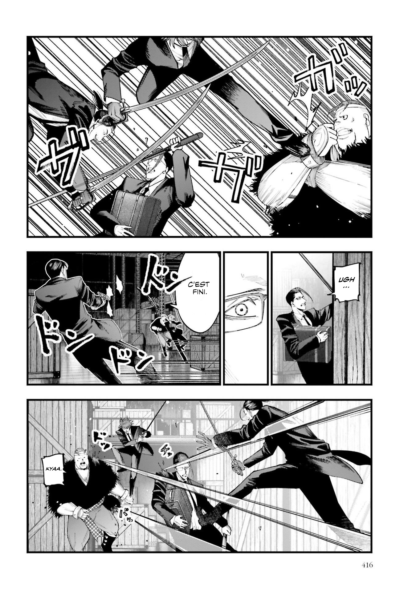 Read Shuumatsu No Valkyrie Kitan – Jack The Ripper No Jikenbo FR Manga Online