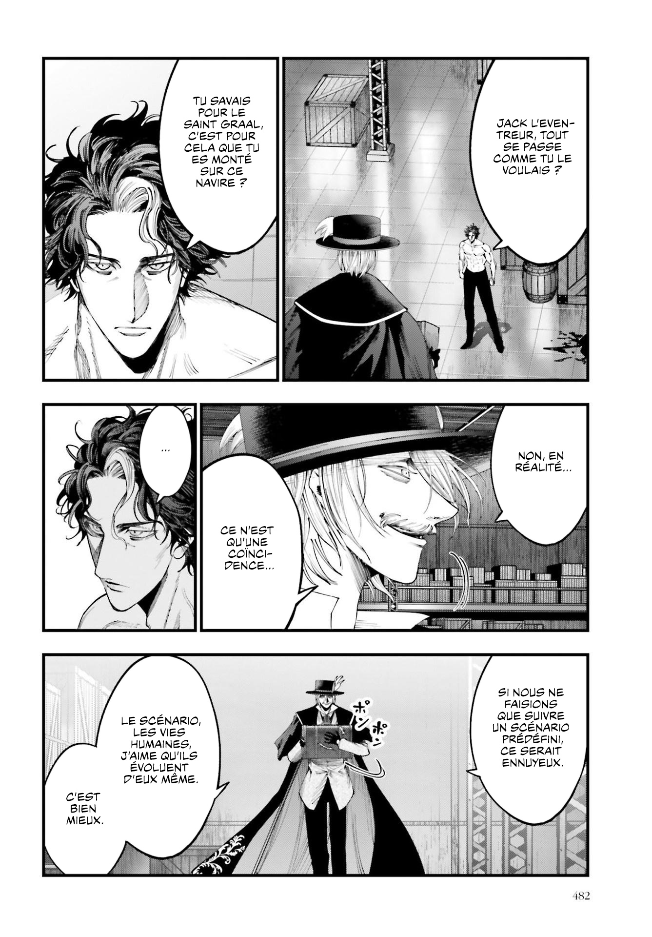 Read Shuumatsu No Valkyrie Kitan – Jack The Ripper No Jikenbo FR Manga Online
