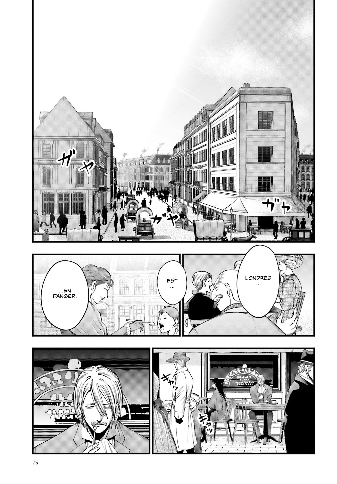 Read Shuumatsu No Valkyrie Kitan – Jack The Ripper No Jikenbo FR Manga Online