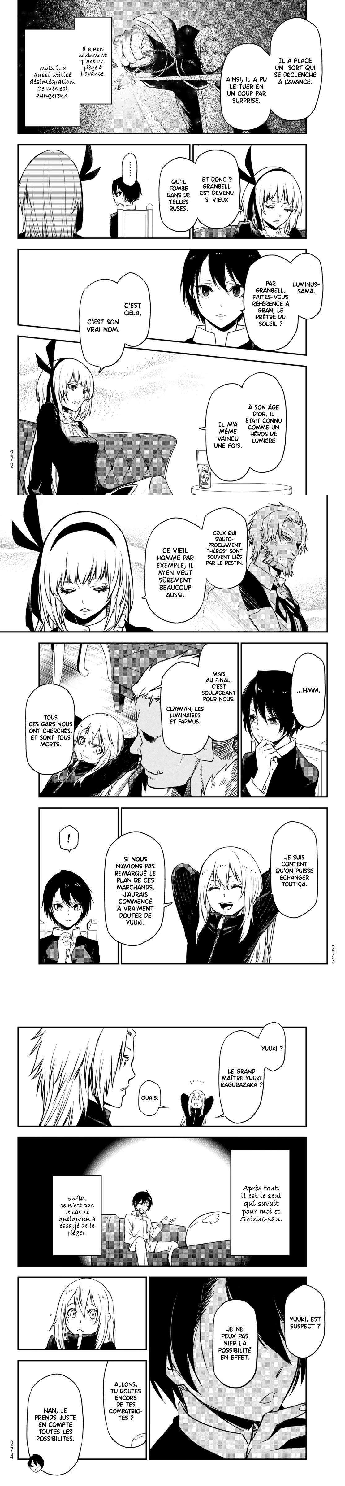 Read That Time I Got Reincarnated as a Slime FR Manga Online