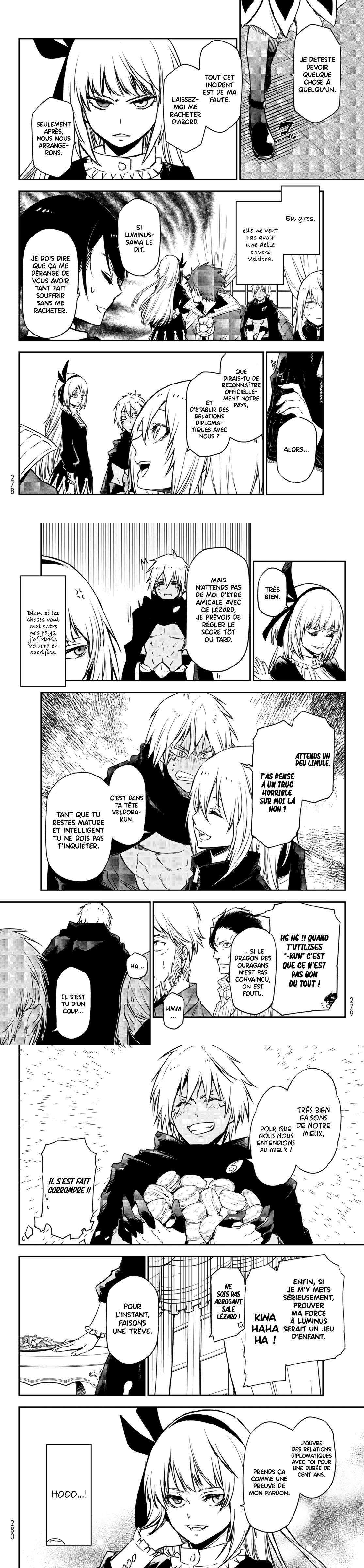 Read That Time I Got Reincarnated as a Slime FR Manga Online