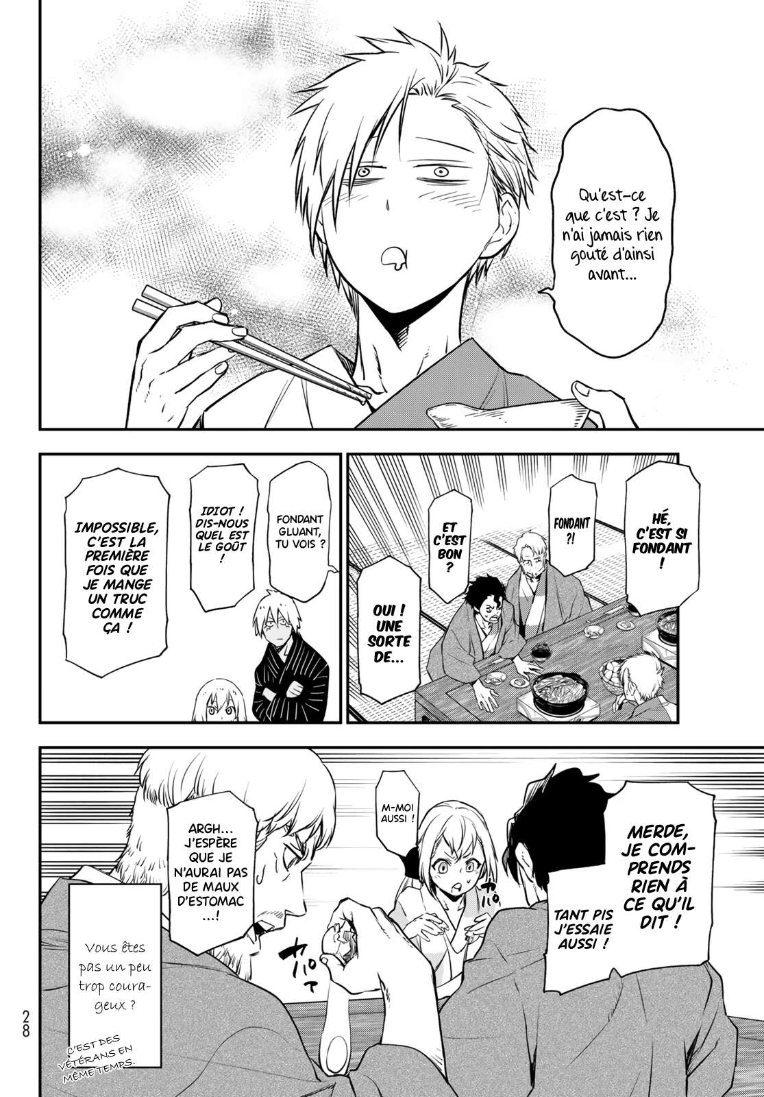 Read That Time I Got Reincarnated as a Slime FR Manga Online