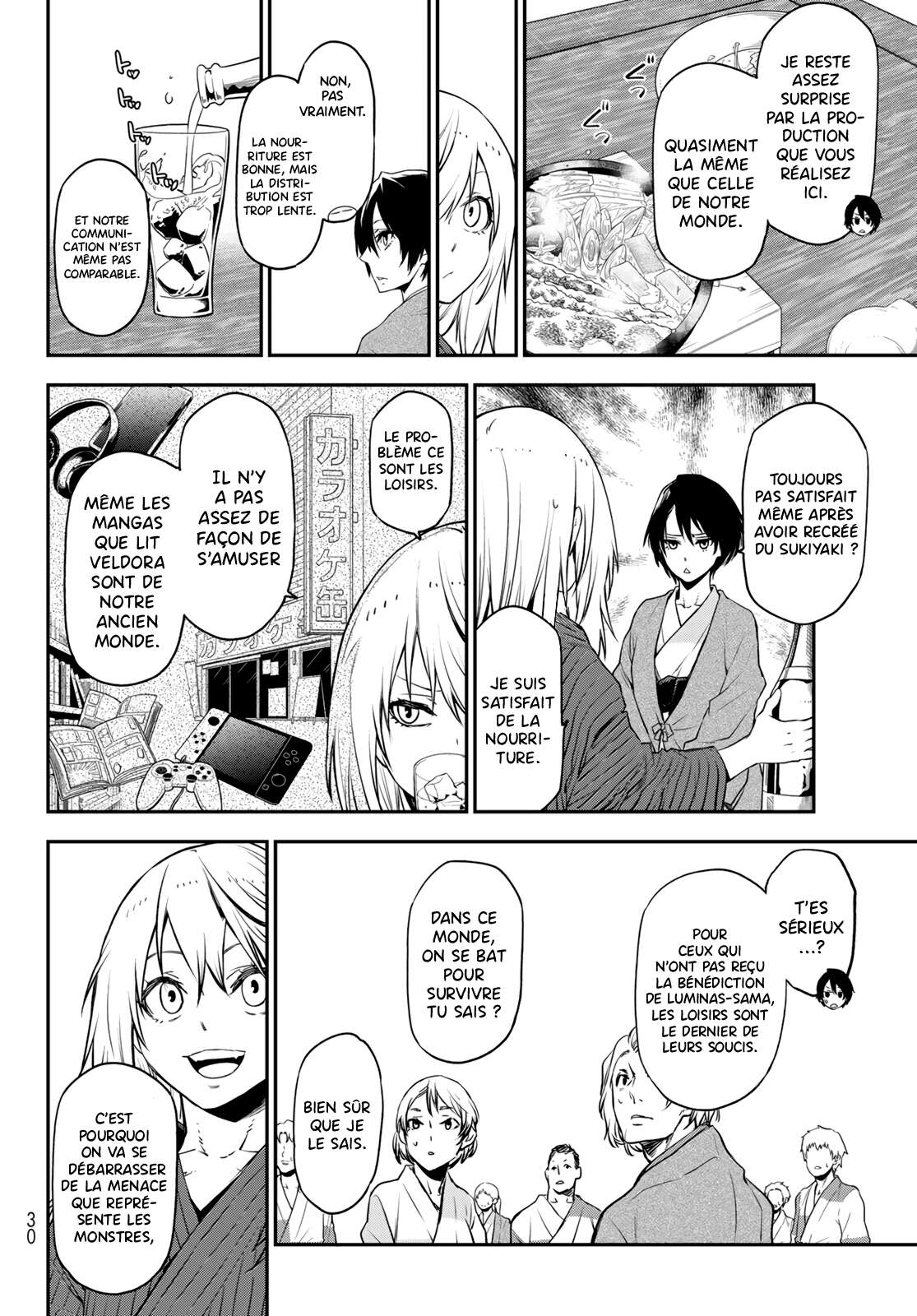 Read That Time I Got Reincarnated as a Slime FR Manga Online