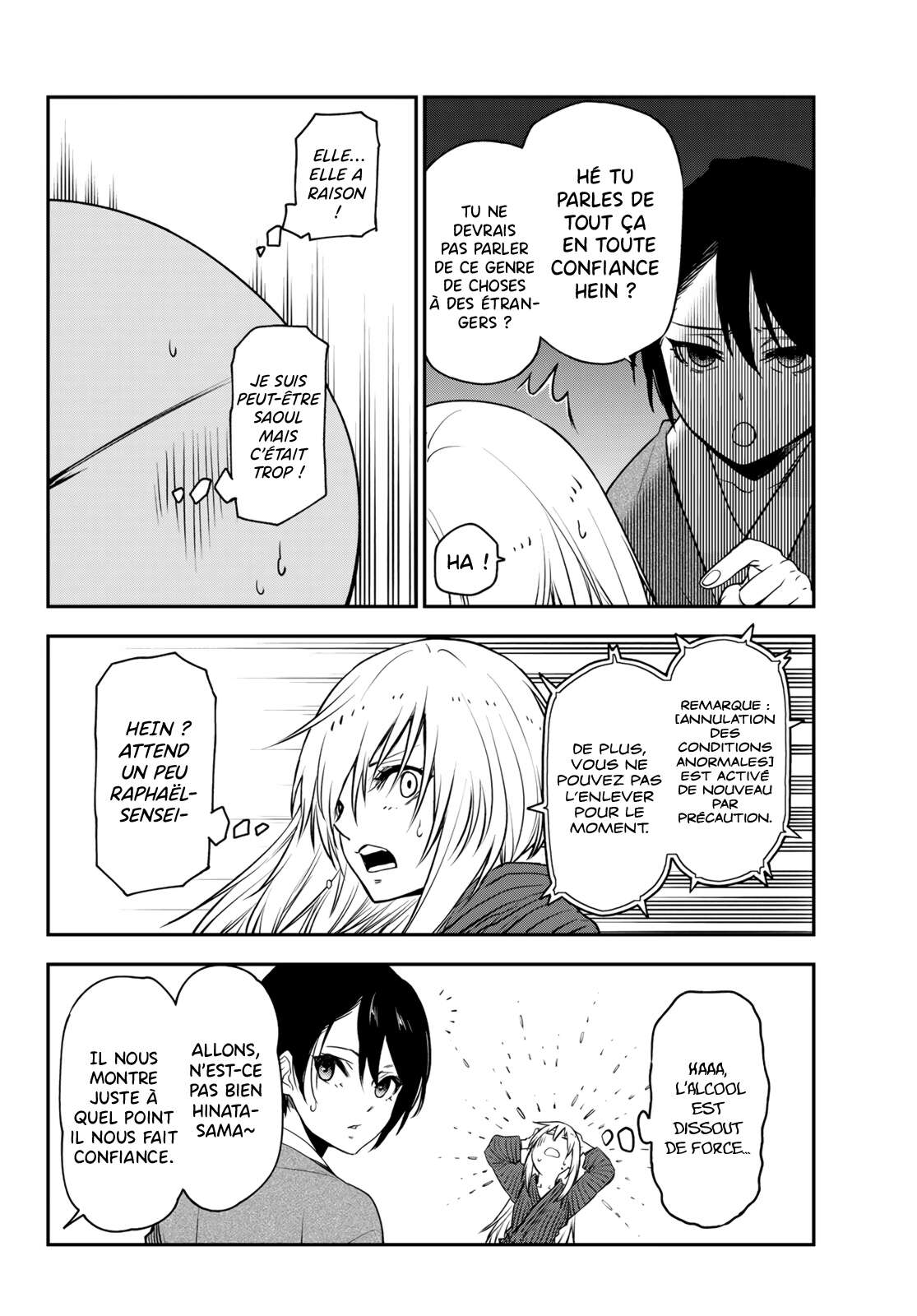Read That Time I Got Reincarnated as a Slime FR Manga Online