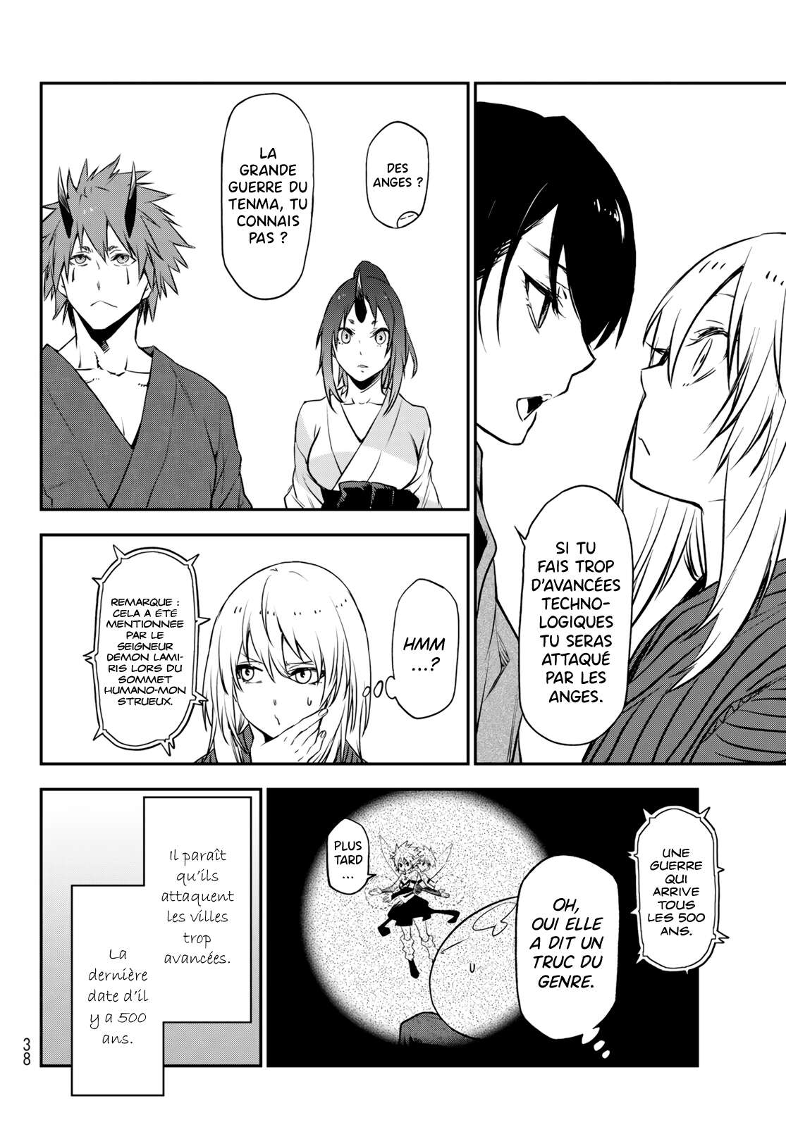 Read That Time I Got Reincarnated as a Slime FR Manga Online