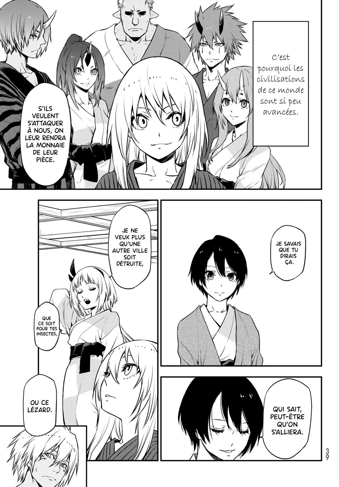 Read That Time I Got Reincarnated as a Slime FR Manga Online