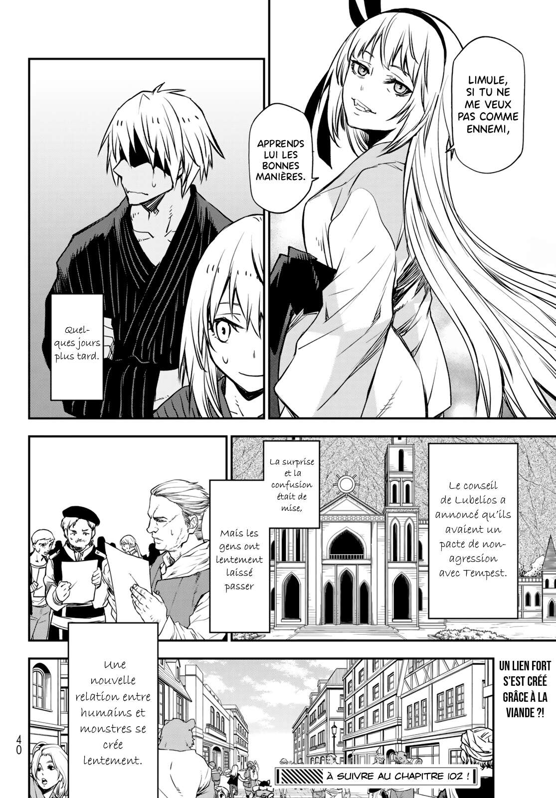 Read That Time I Got Reincarnated as a Slime FR Manga Online