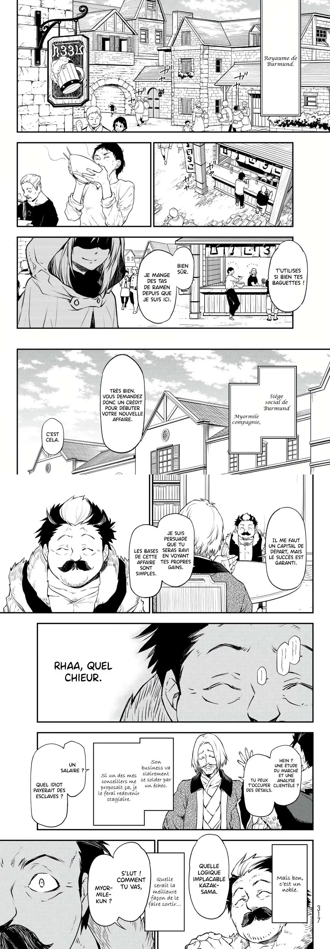 Read That Time I Got Reincarnated as a Slime FR Manga Online