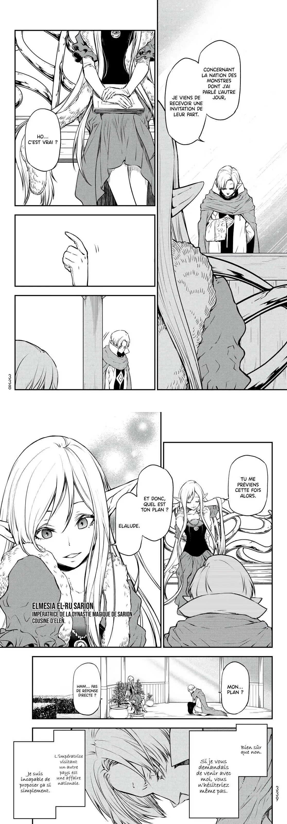 Read That Time I Got Reincarnated as a Slime FR Manga Online