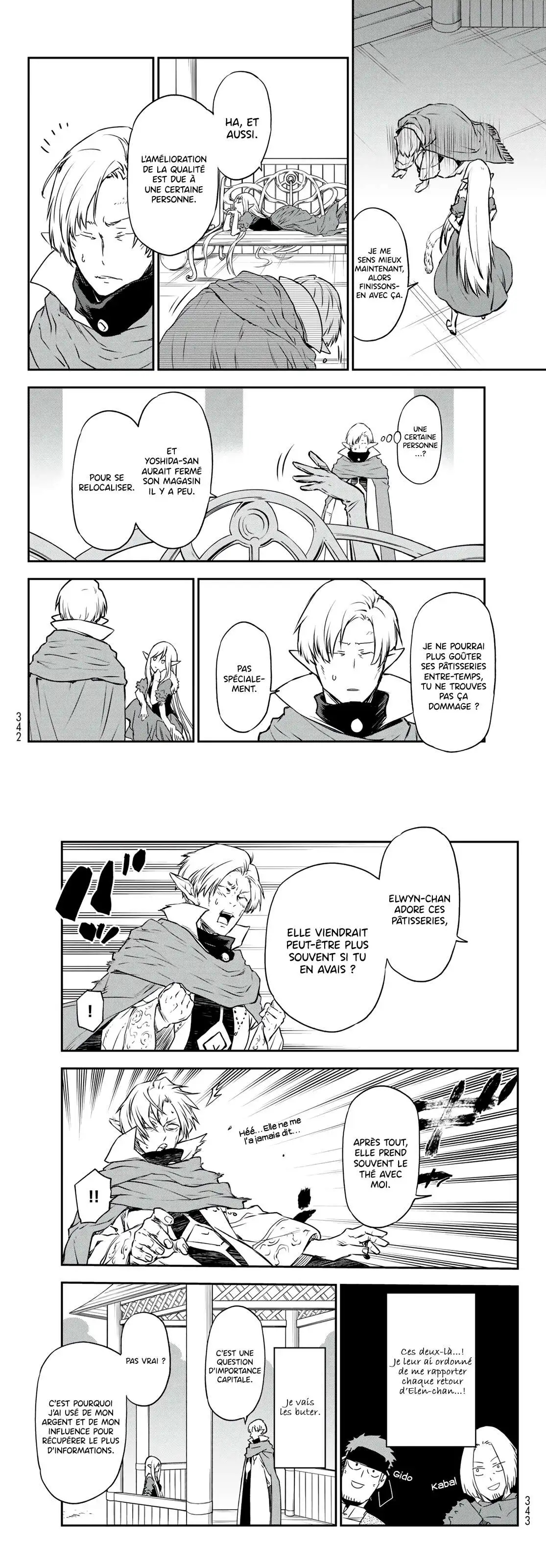 Read That Time I Got Reincarnated as a Slime FR Manga Online
