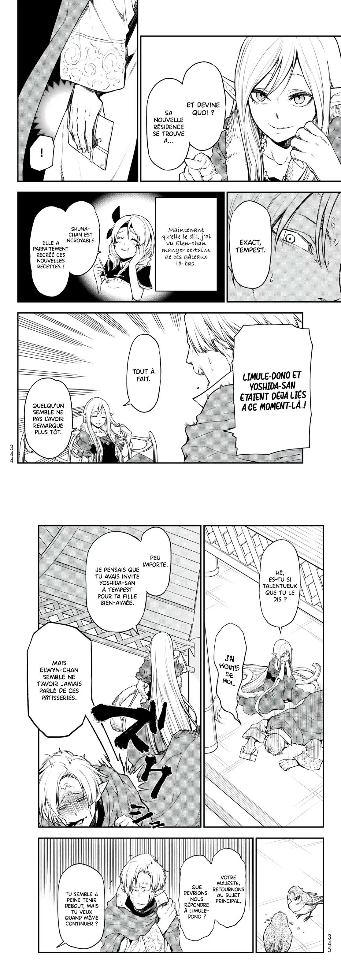 Read That Time I Got Reincarnated as a Slime FR Manga Online