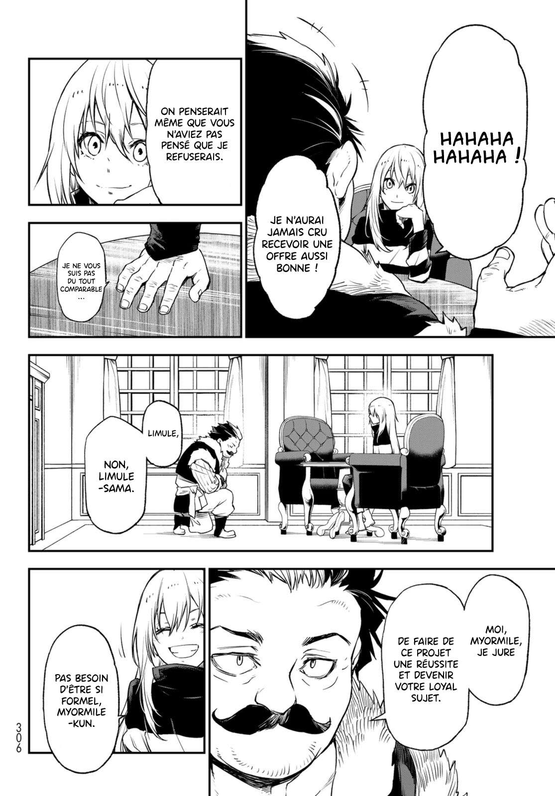 Read That Time I Got Reincarnated as a Slime FR Manga Online