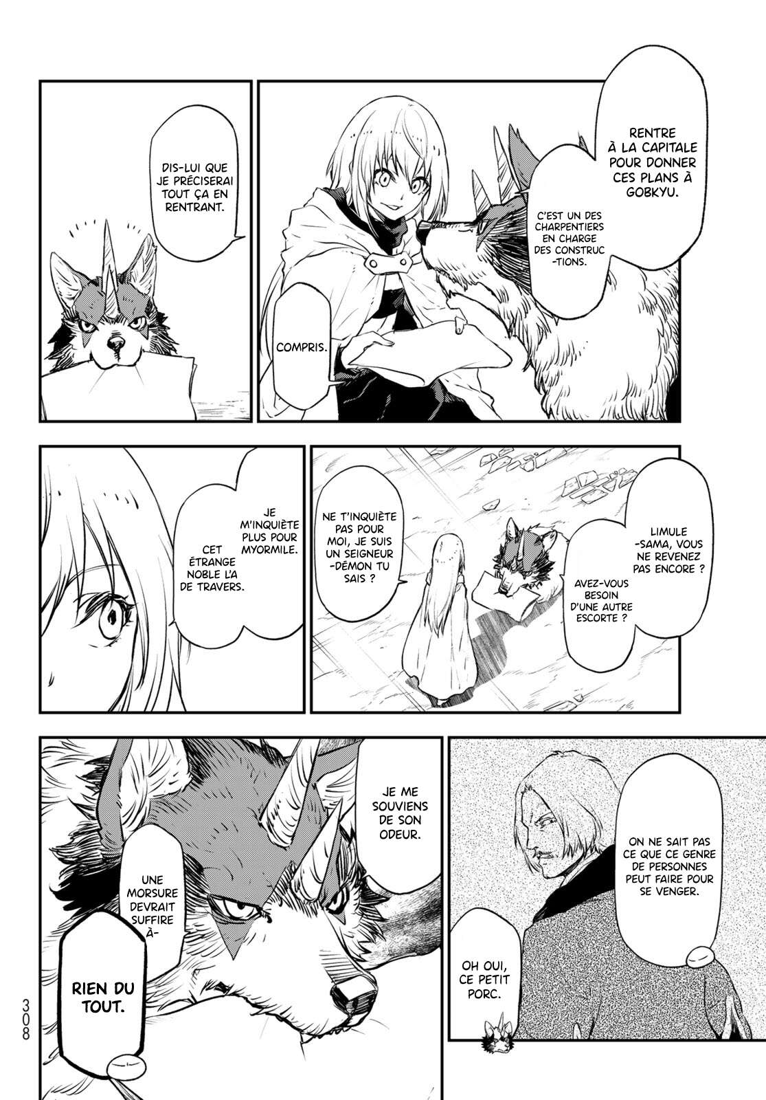 Read That Time I Got Reincarnated as a Slime FR Manga Online