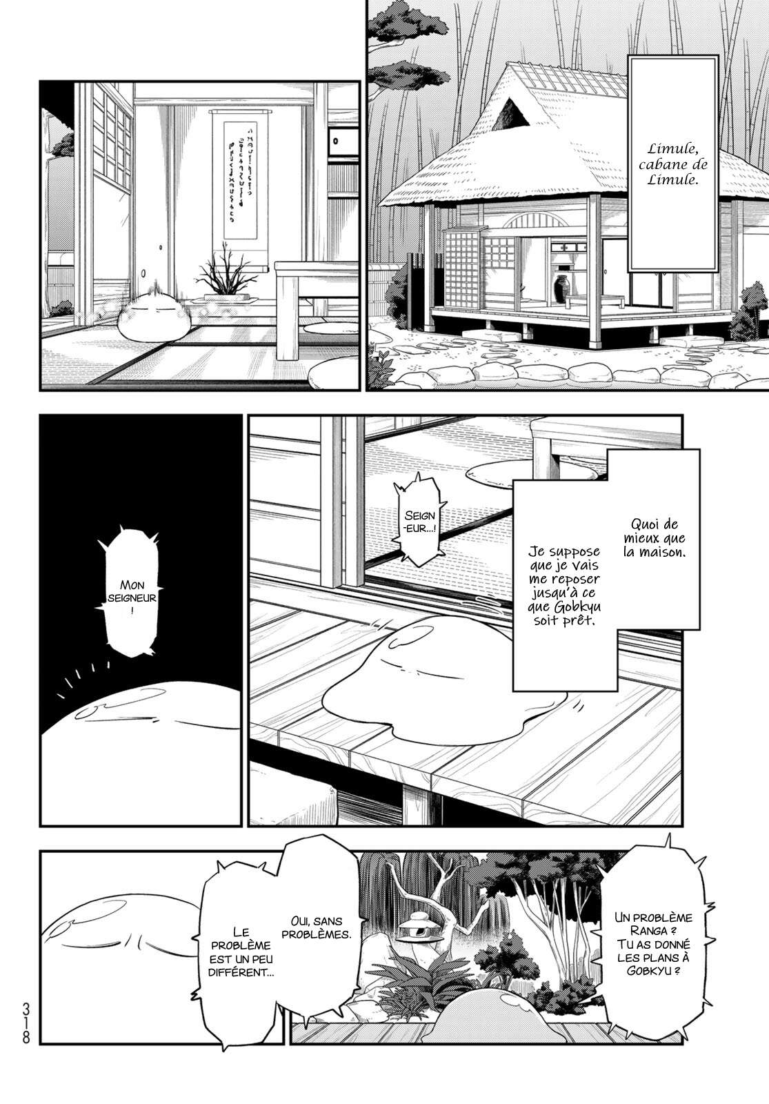 Read That Time I Got Reincarnated as a Slime FR Manga Online