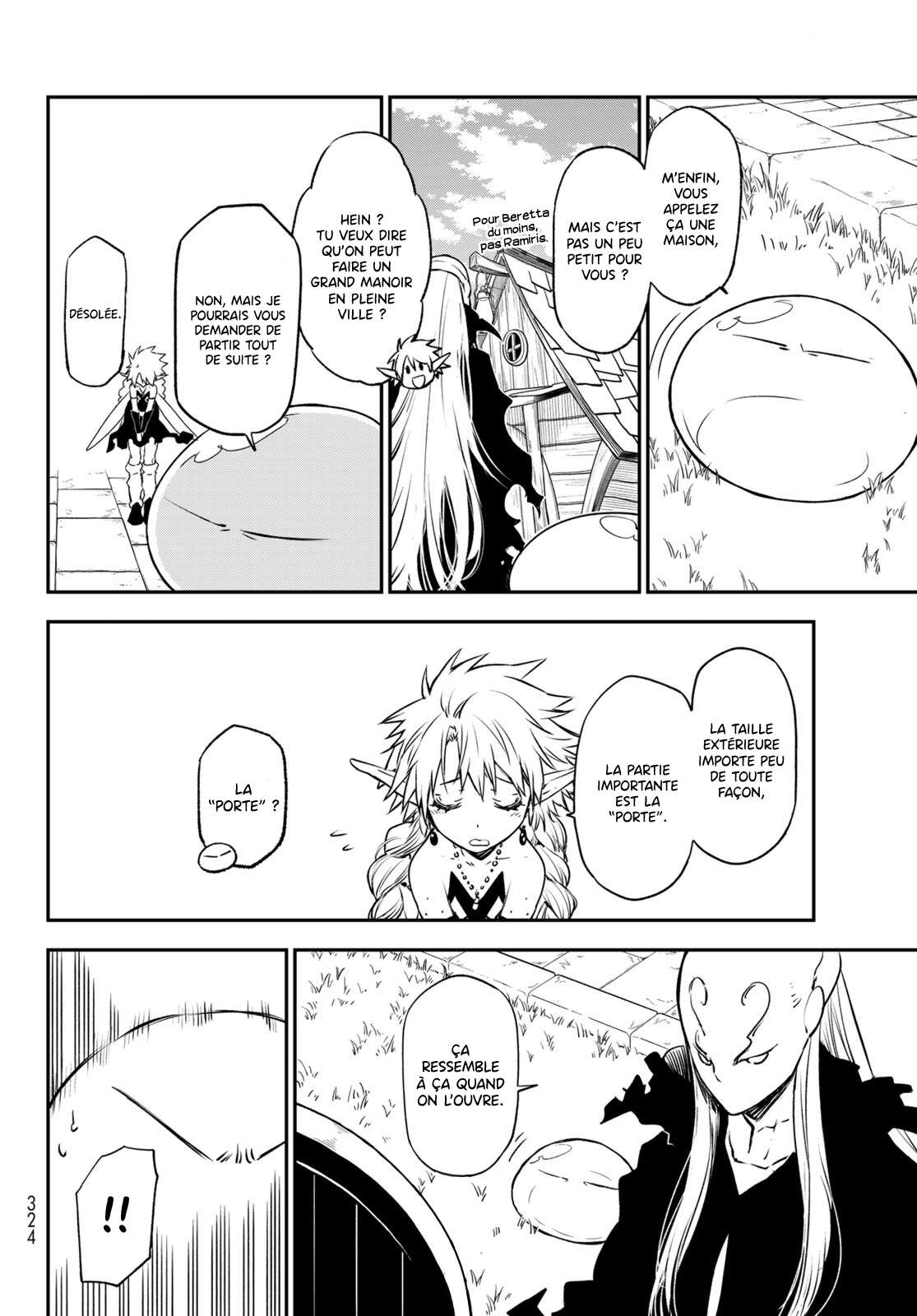 Read That Time I Got Reincarnated as a Slime FR Manga Online