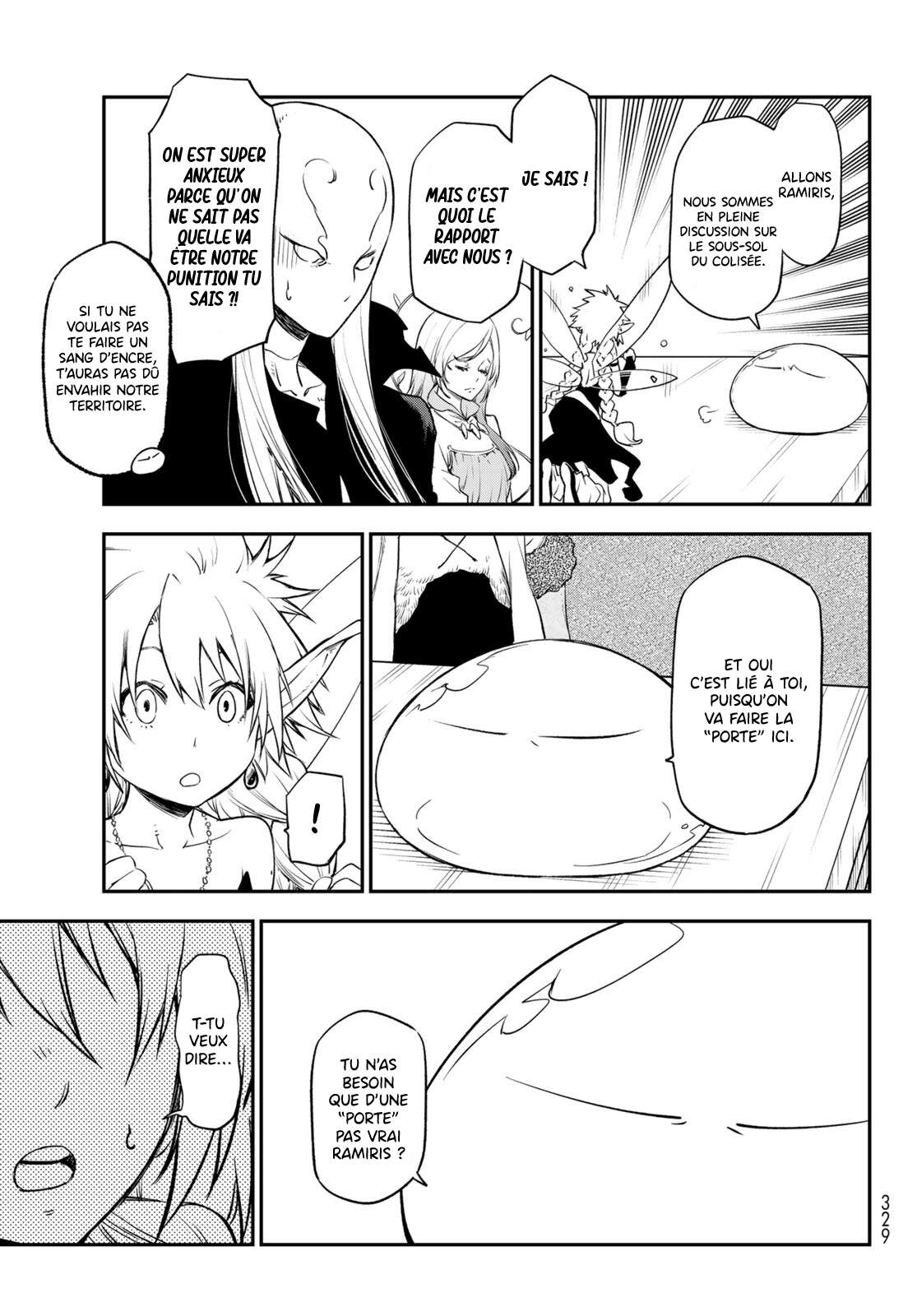 Read That Time I Got Reincarnated as a Slime FR Manga Online