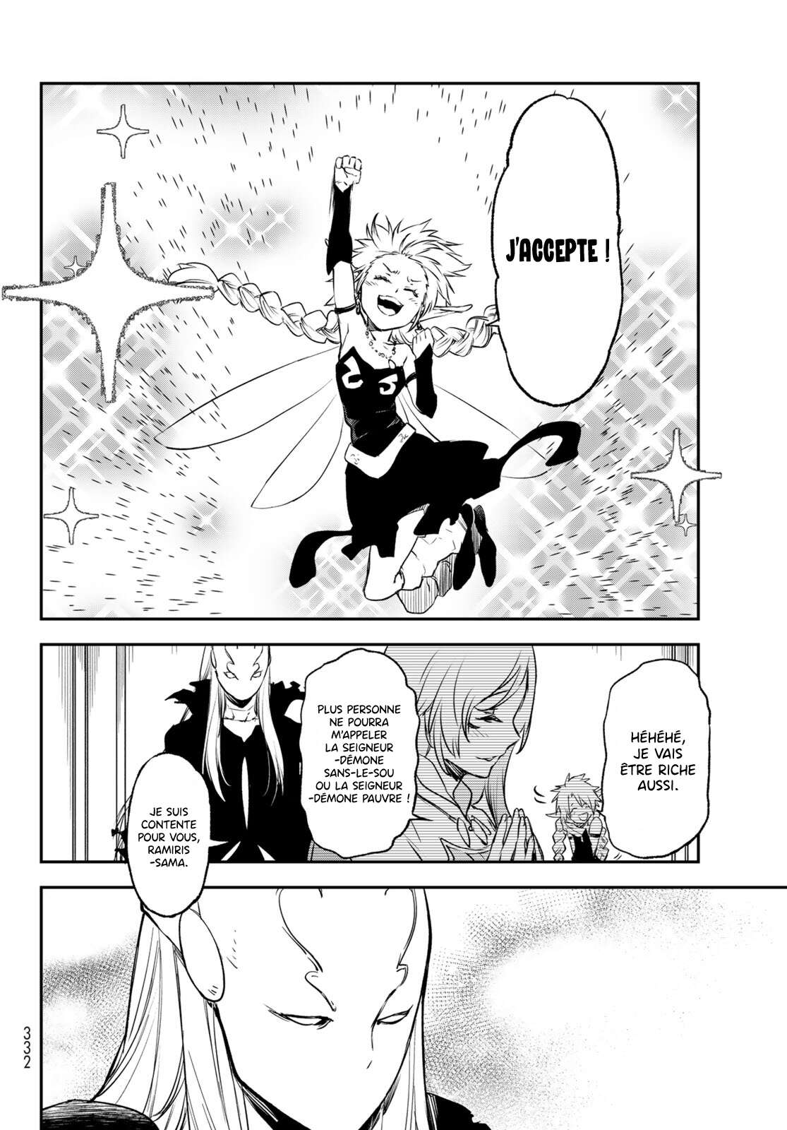 Read That Time I Got Reincarnated as a Slime FR Manga Online