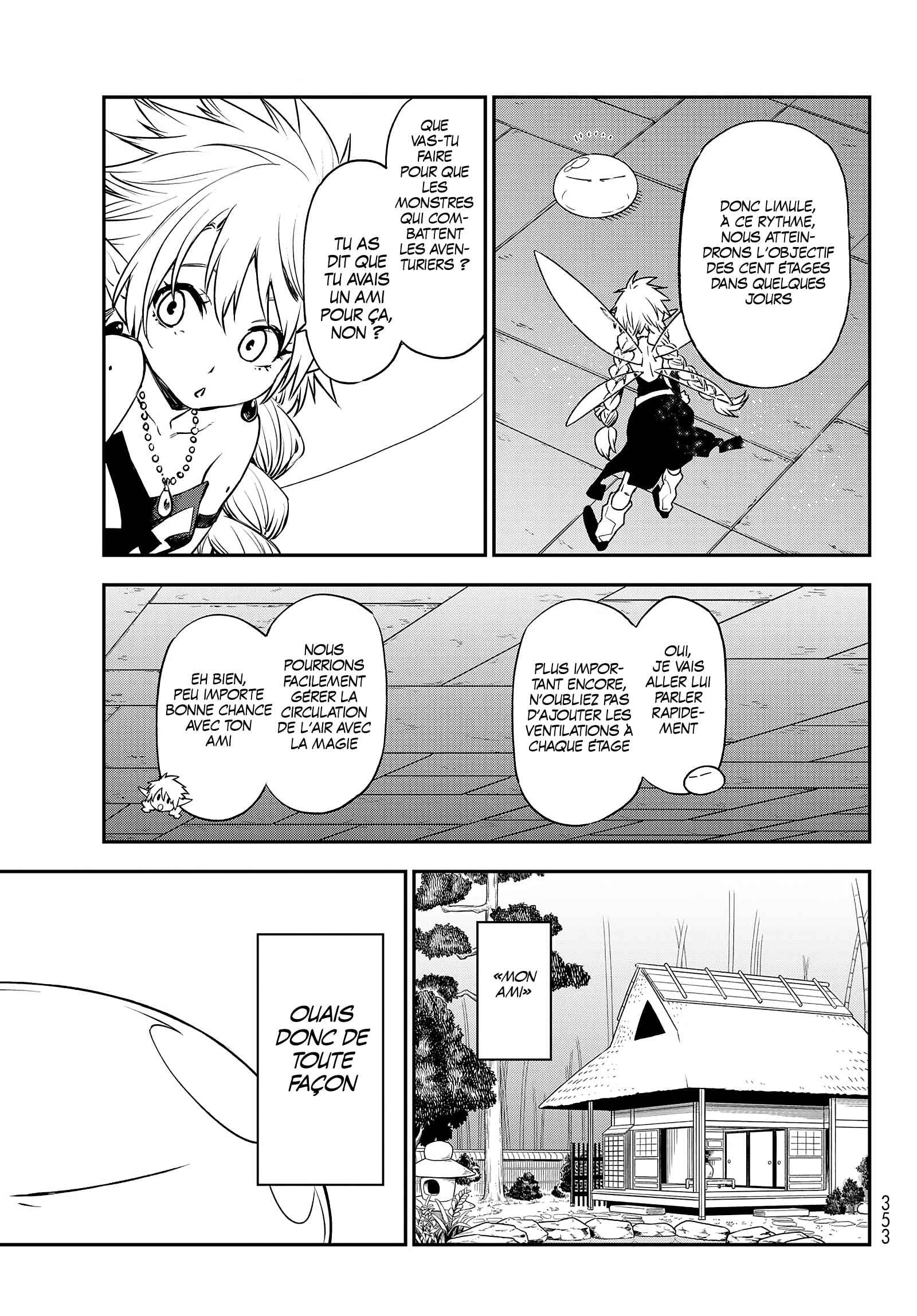 Read That Time I Got Reincarnated as a Slime FR Manga Online