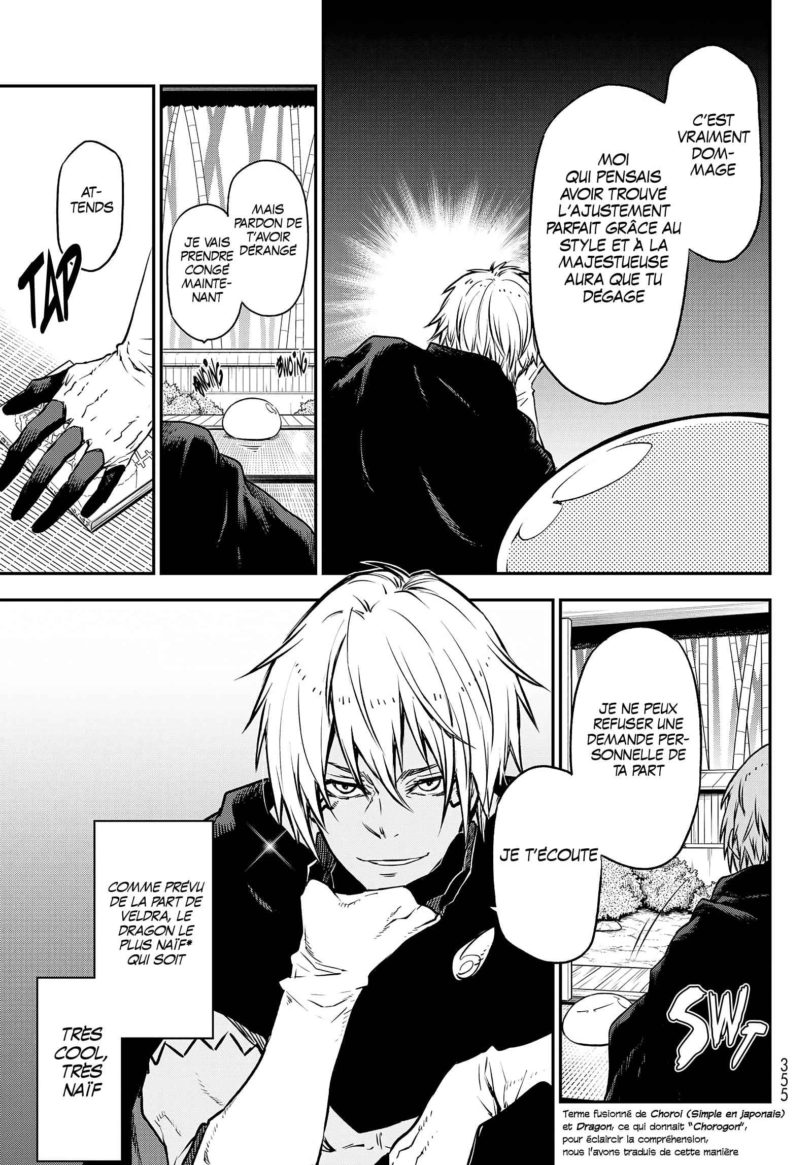 Read That Time I Got Reincarnated as a Slime FR Manga Online